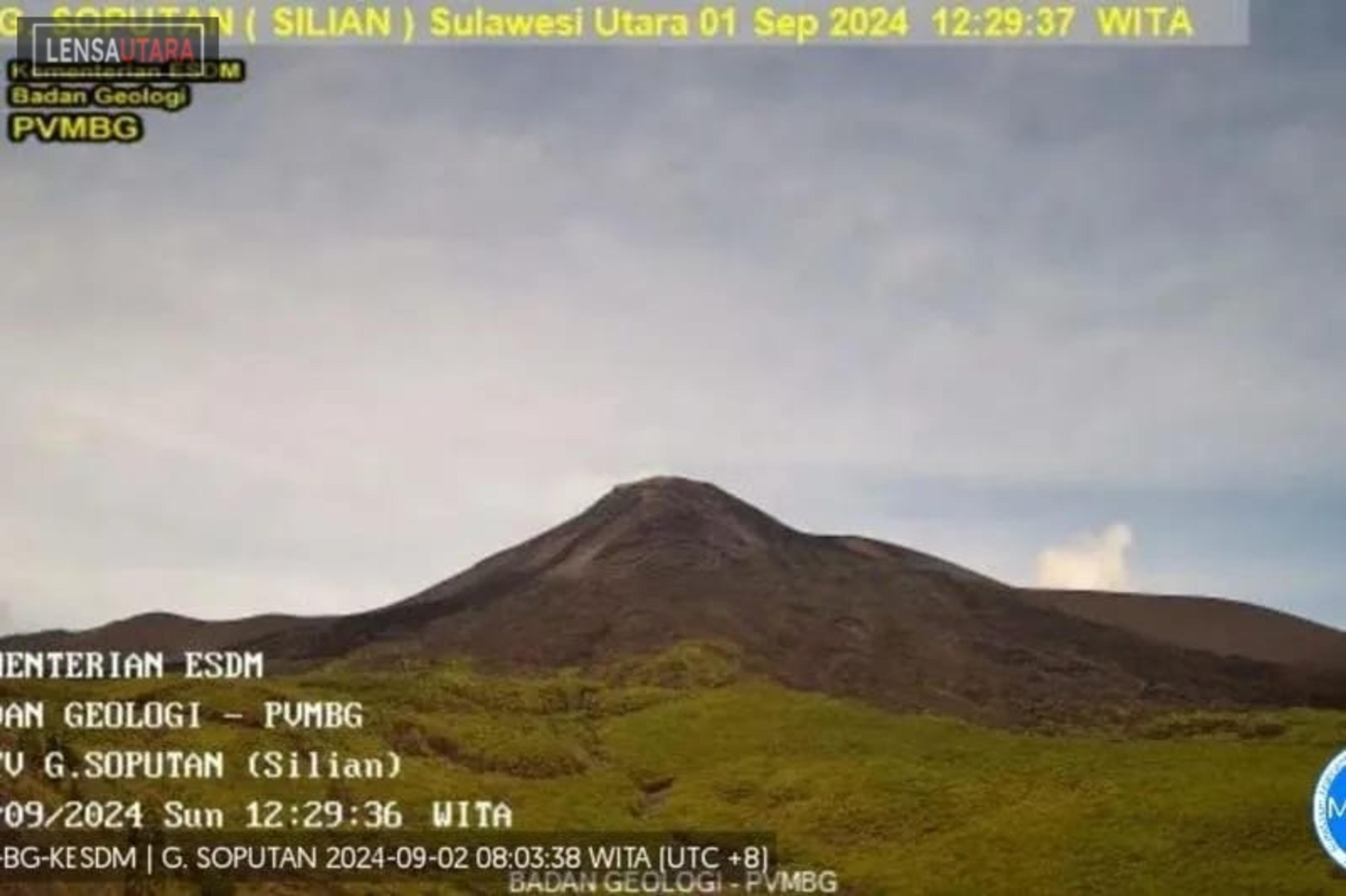 Gunung Soputan Status Waspada, Kegempaan Didominasi Tektonik Jauh