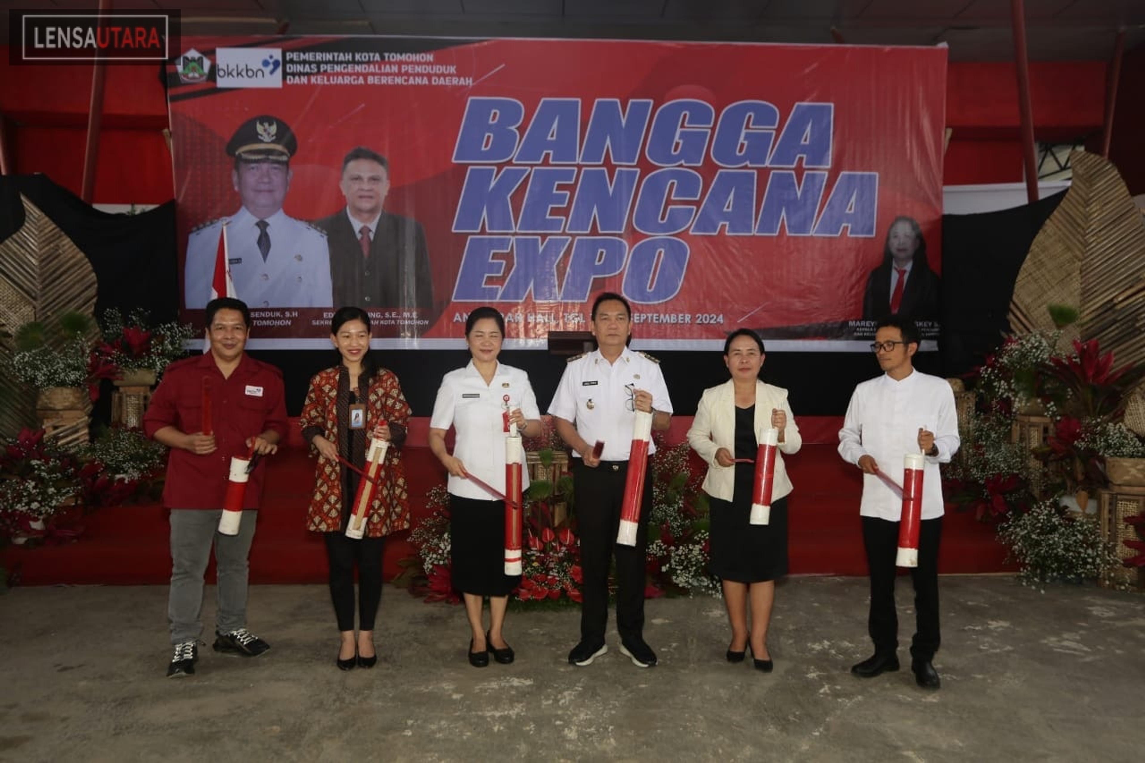 Bangga Kencana Expo 2024, Resmi Dibuka Walikota Caroll Senduk