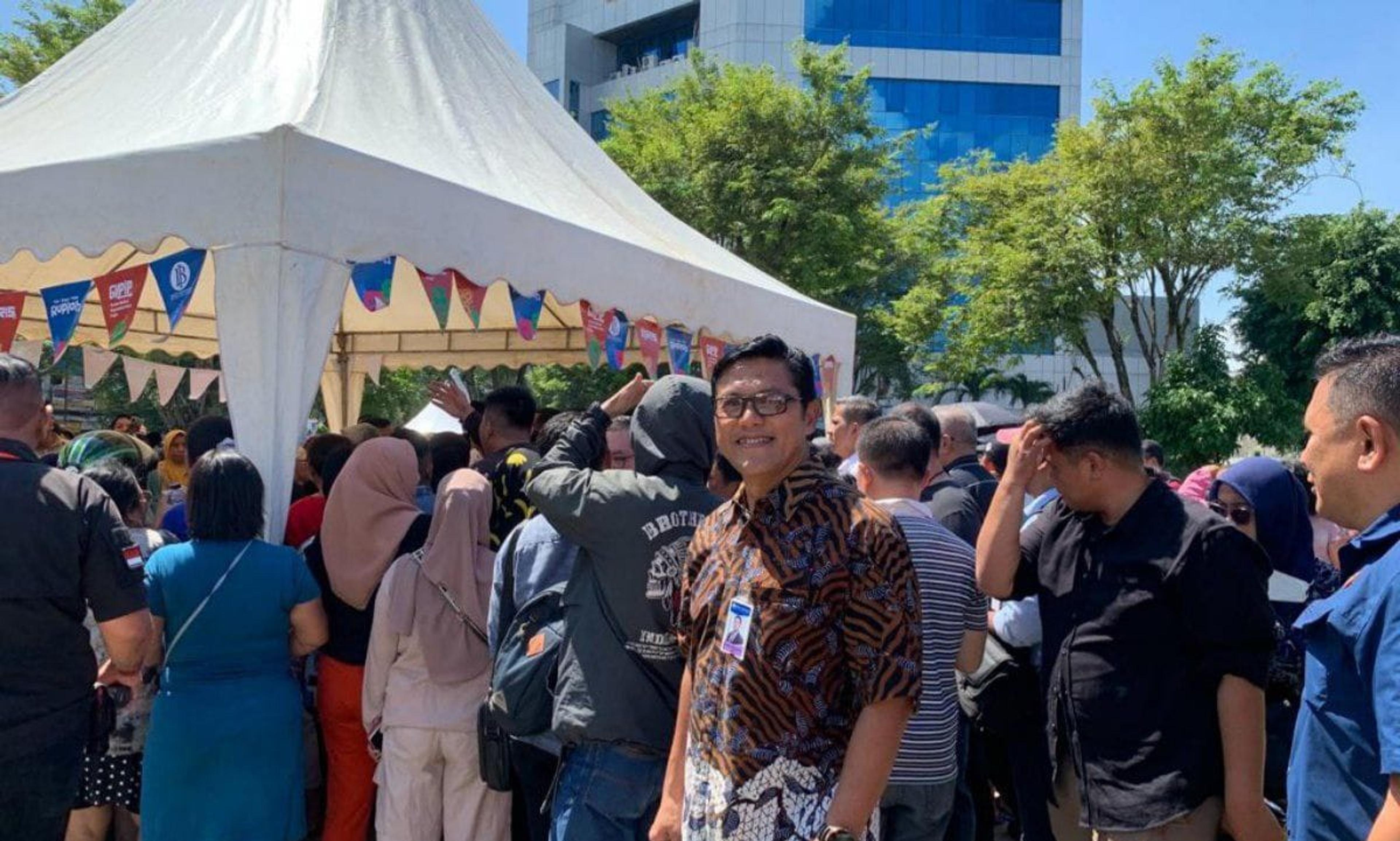 BI Perwakilan Sulut Sebut Gerakan Pangan Murah Mampu Kendalikan Inflasi