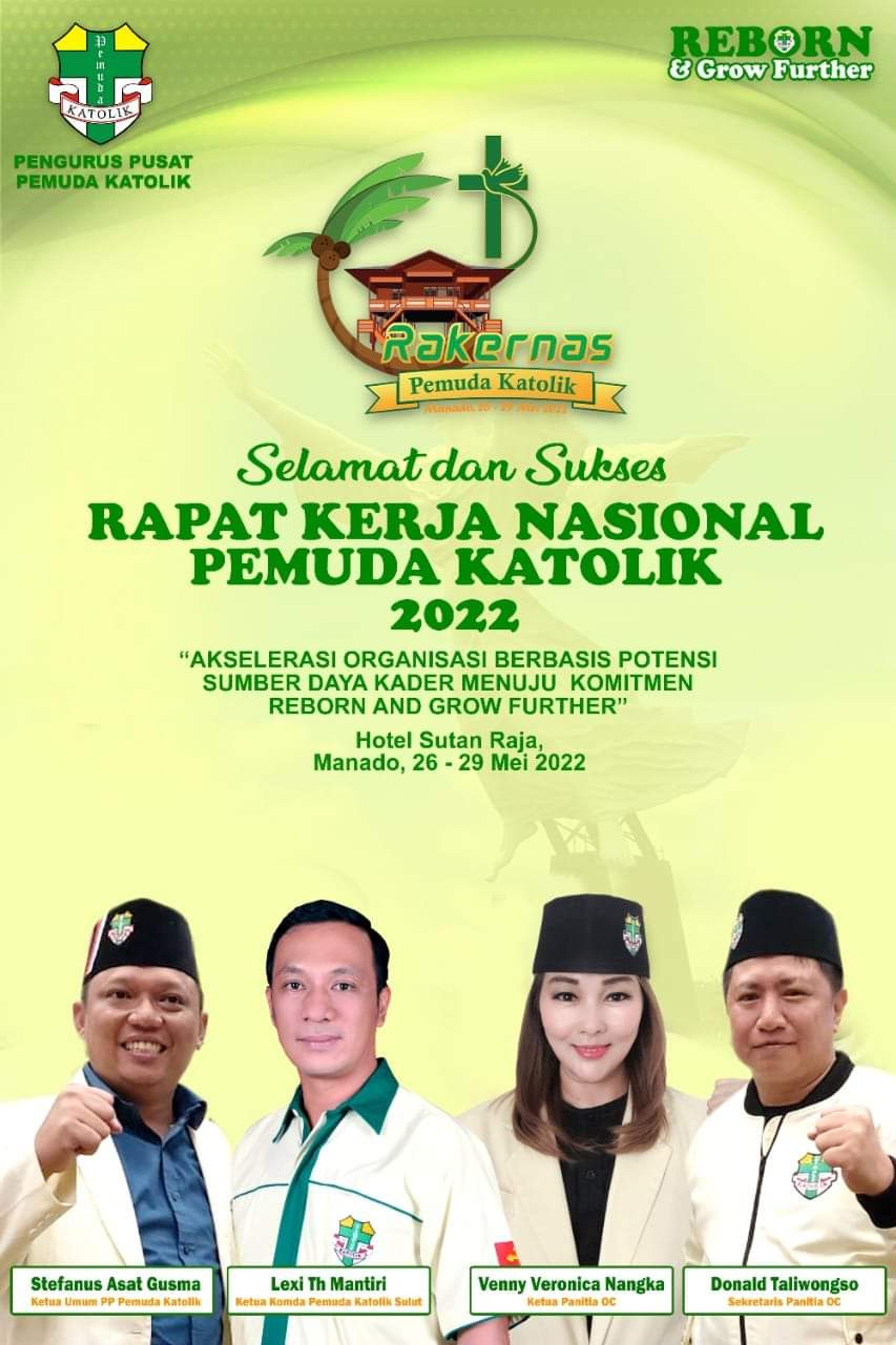 Rakernas Pemuda Katolik, Akselarasi Organisasi Berbasis Potensi Sumber Daya Kader