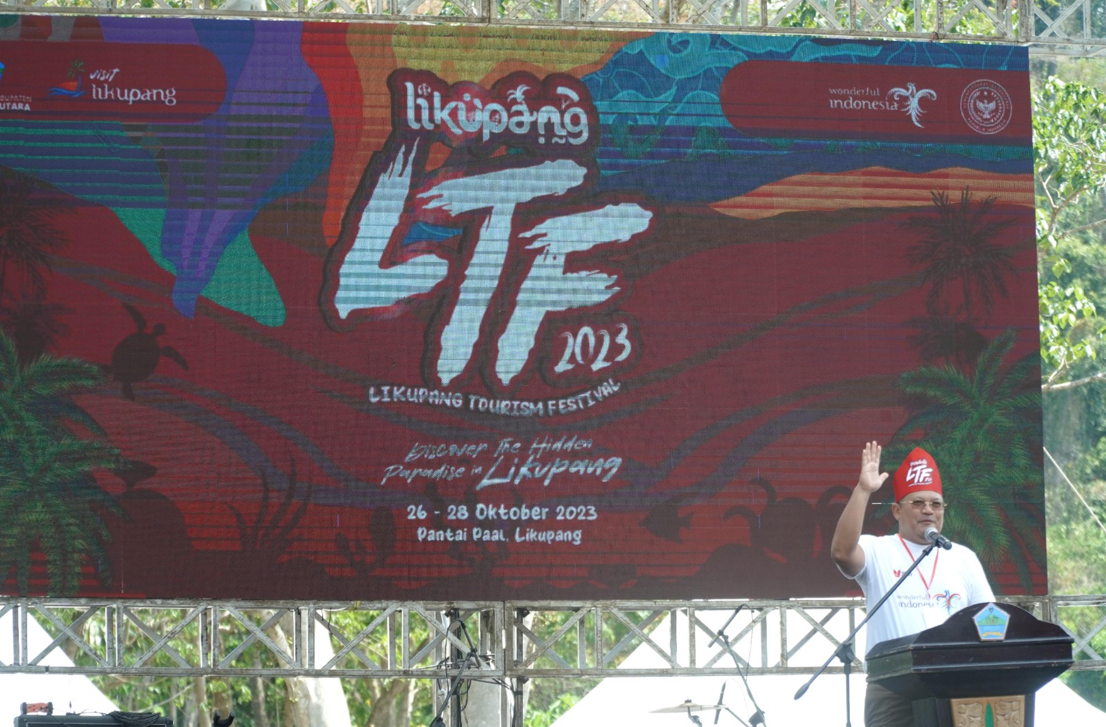 Angkat Tema “Discover The Hidden Paradise In Likupang”, LTF 2023 Resmi Dilaunching