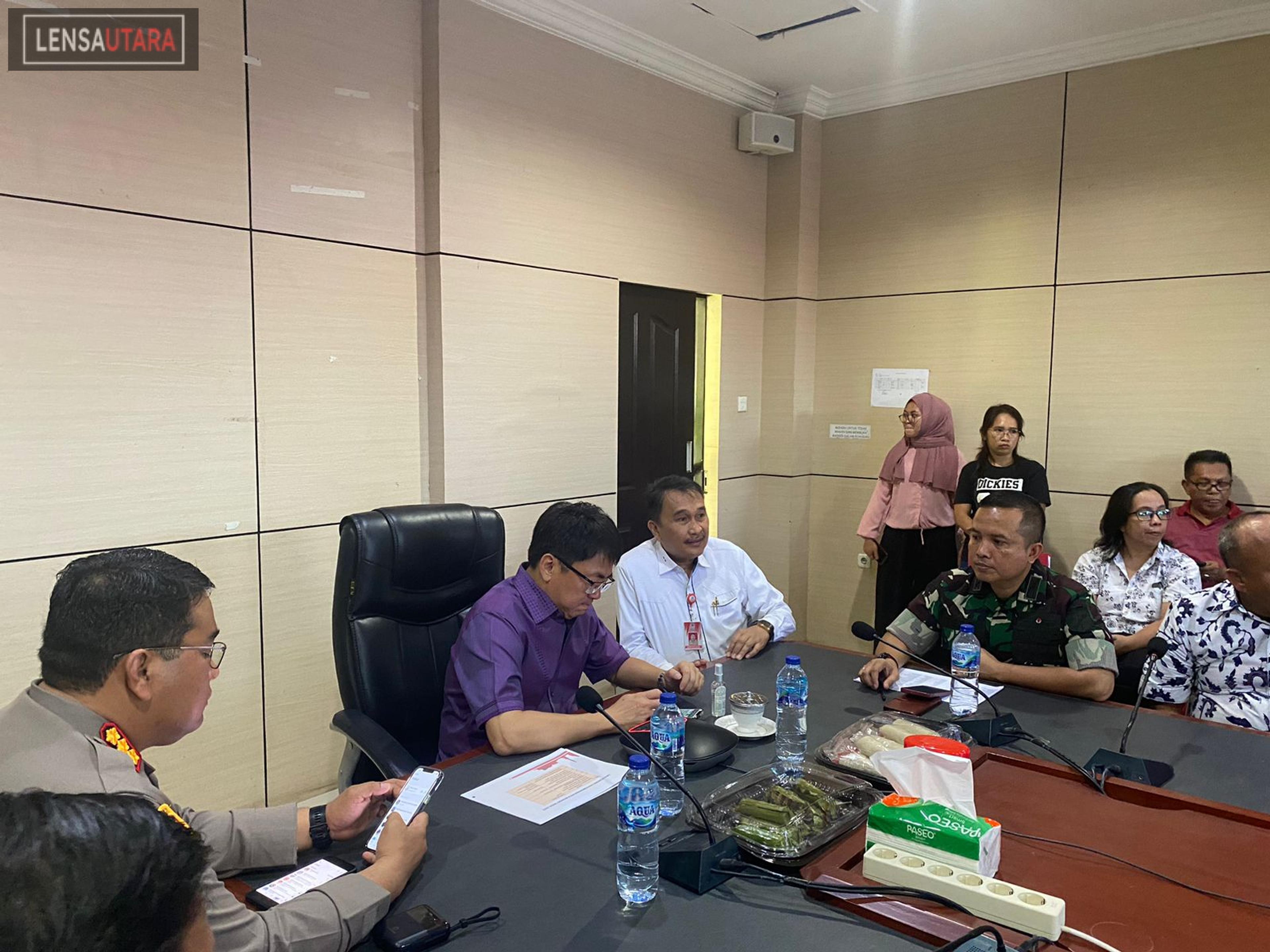 Seriusi Stunting dan Kemiskinan Sulut, Walikota Manado Ikut Pembahasan Melalui Zoom Meeting