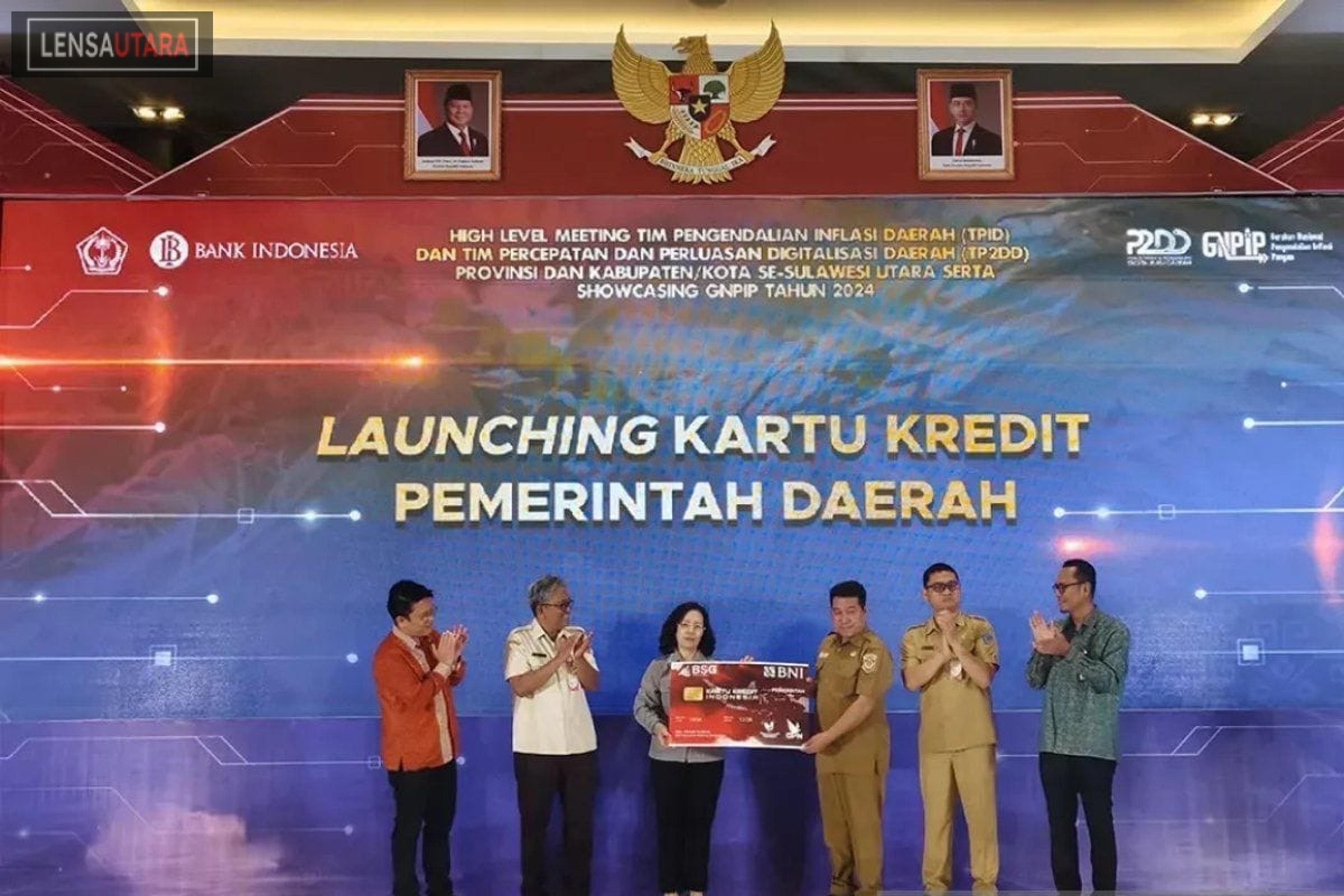BSG Terbitkan Kartu Kredit Dukung Transformasi Digital Pemda Bolmong