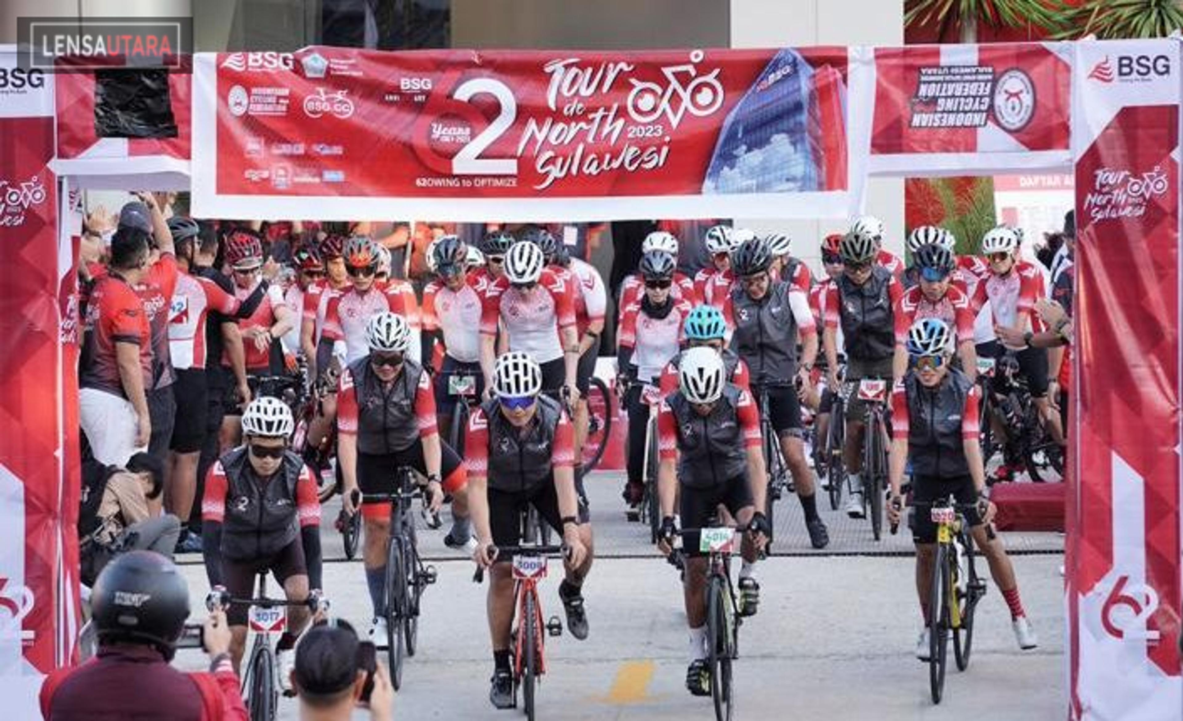 Tour de North Sulawesi 2023 ISSI Sulut Sukses, Ini Para Pemenangnya