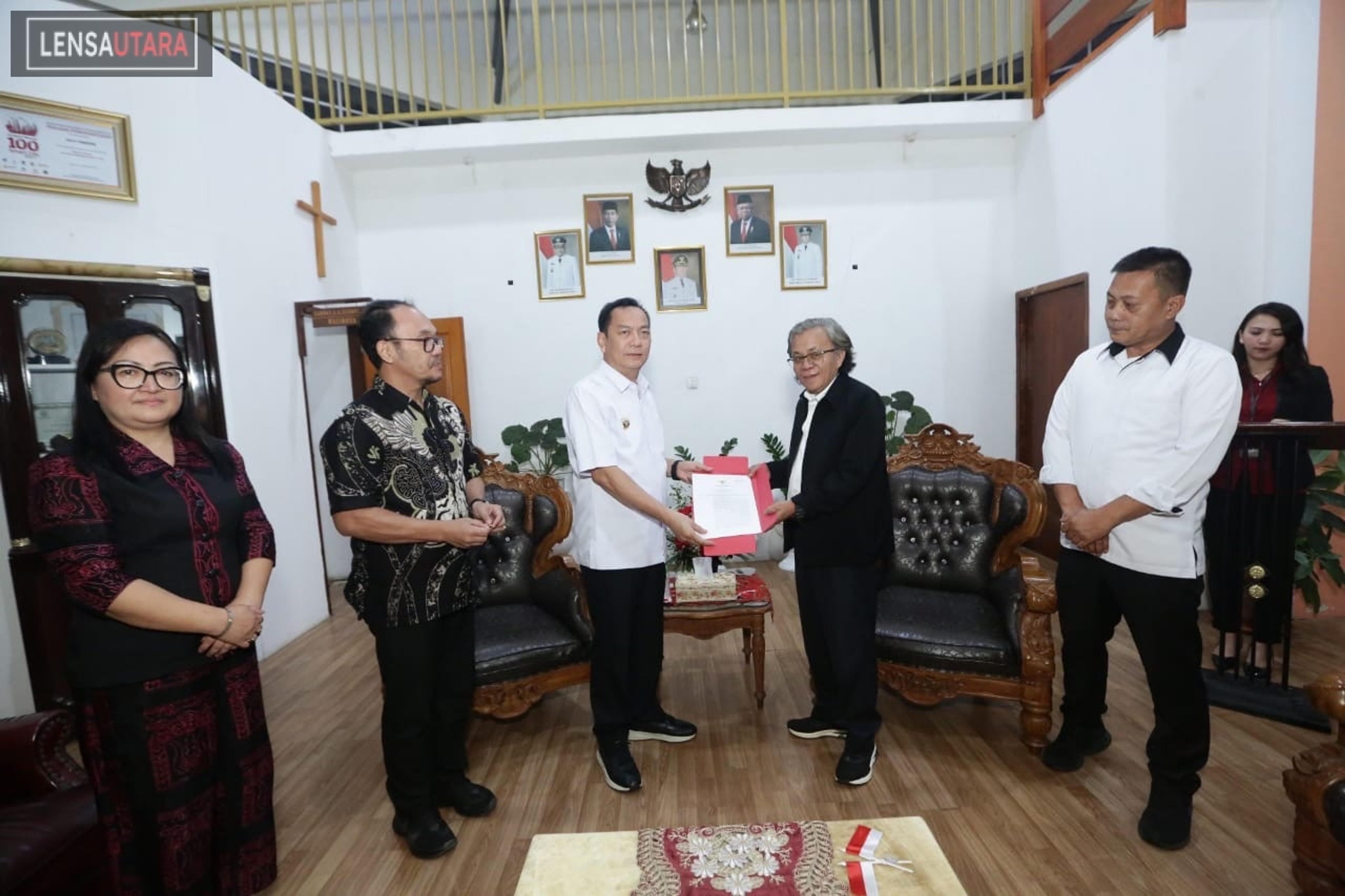 Bahas Program Peningkatan Kewaspadaan Nasional, Walikota CS Pimpin Rapat Forkopimda