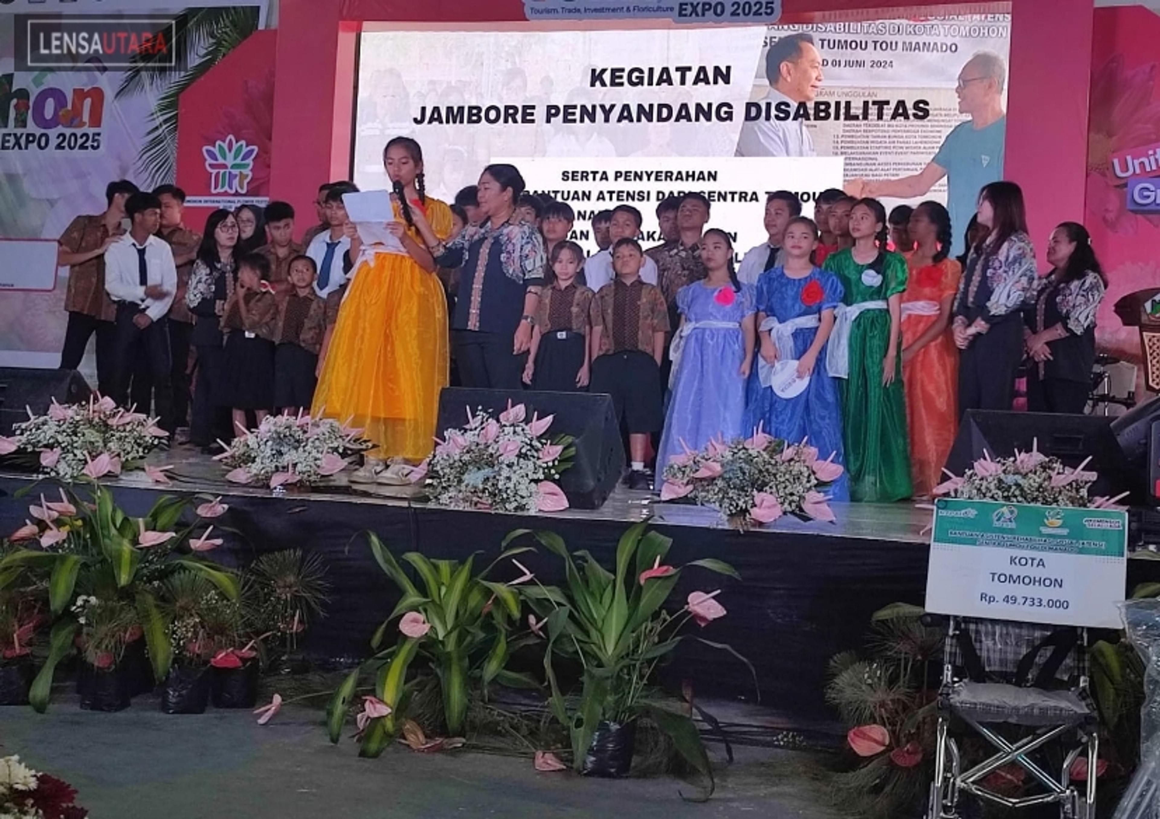 Jambore Penyandang Disabilitas di Tomohon Wujudkan Kesetaraan, Keadilan, dan Inklusi