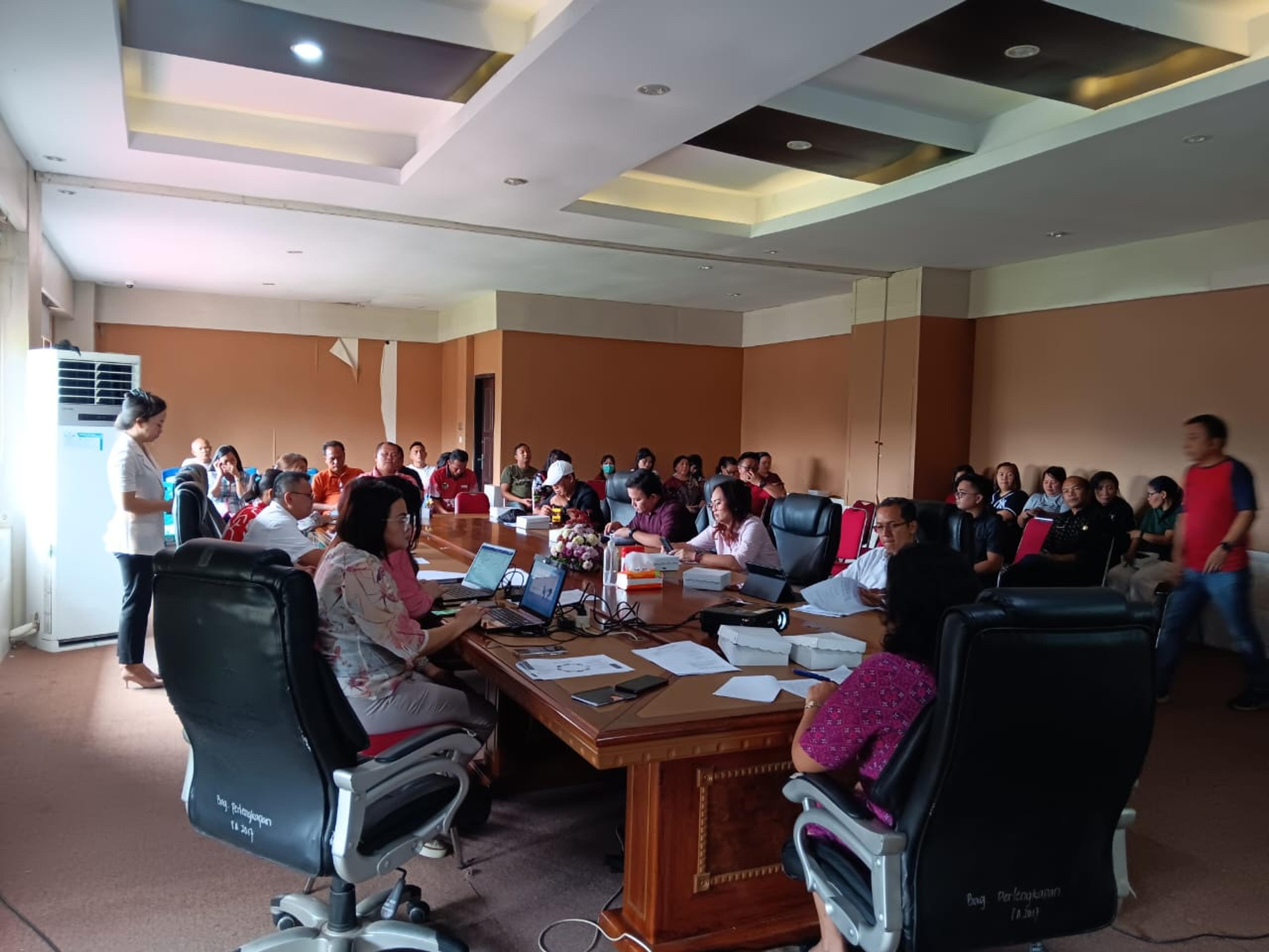 Pemkot Tomohon Gelar Forum Konsultasi Publik Bagian Organisasi Sekdakot