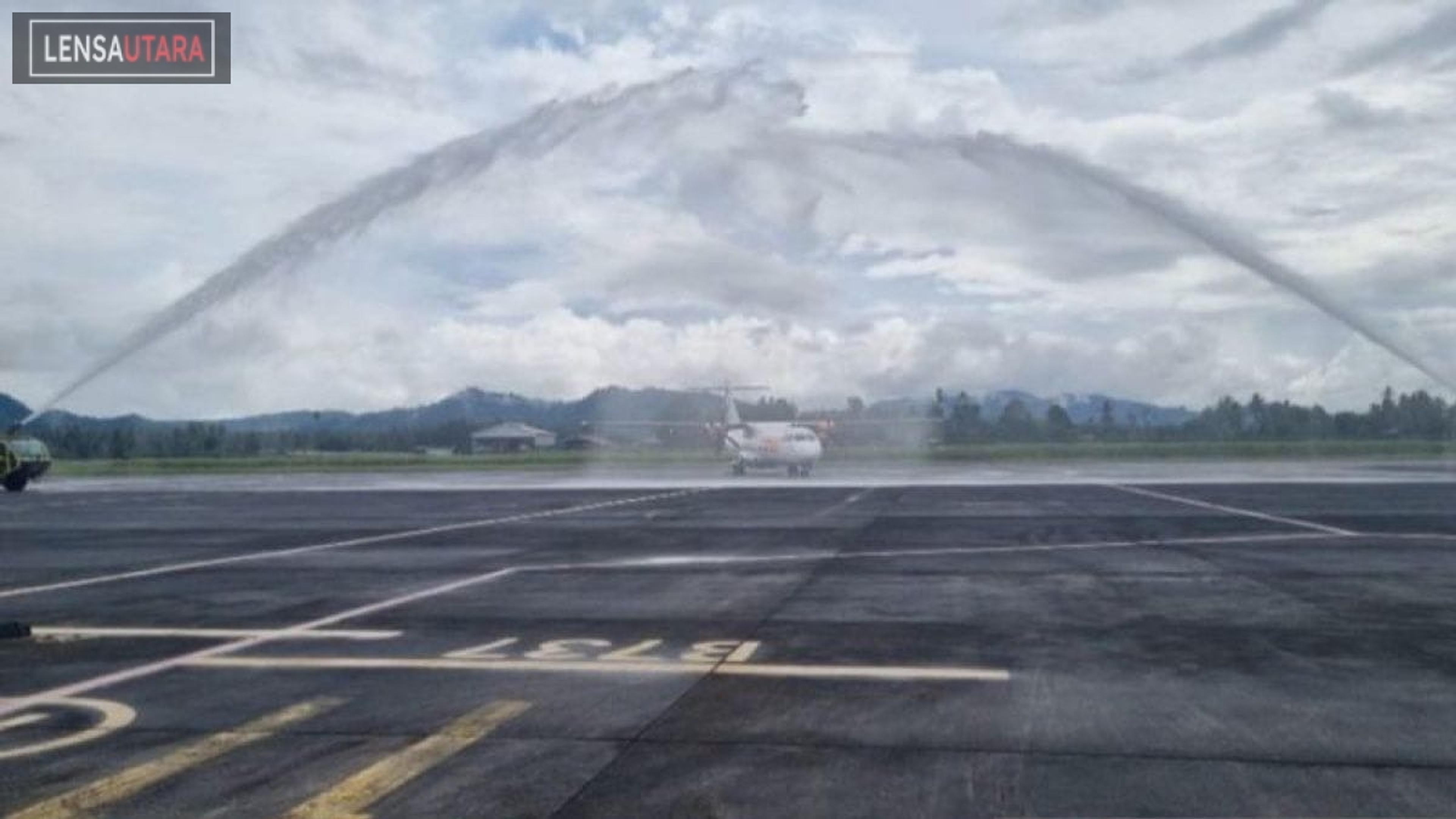 Bandara Sam Ratulangi Kini Layani Penerbangan Manado-Kao