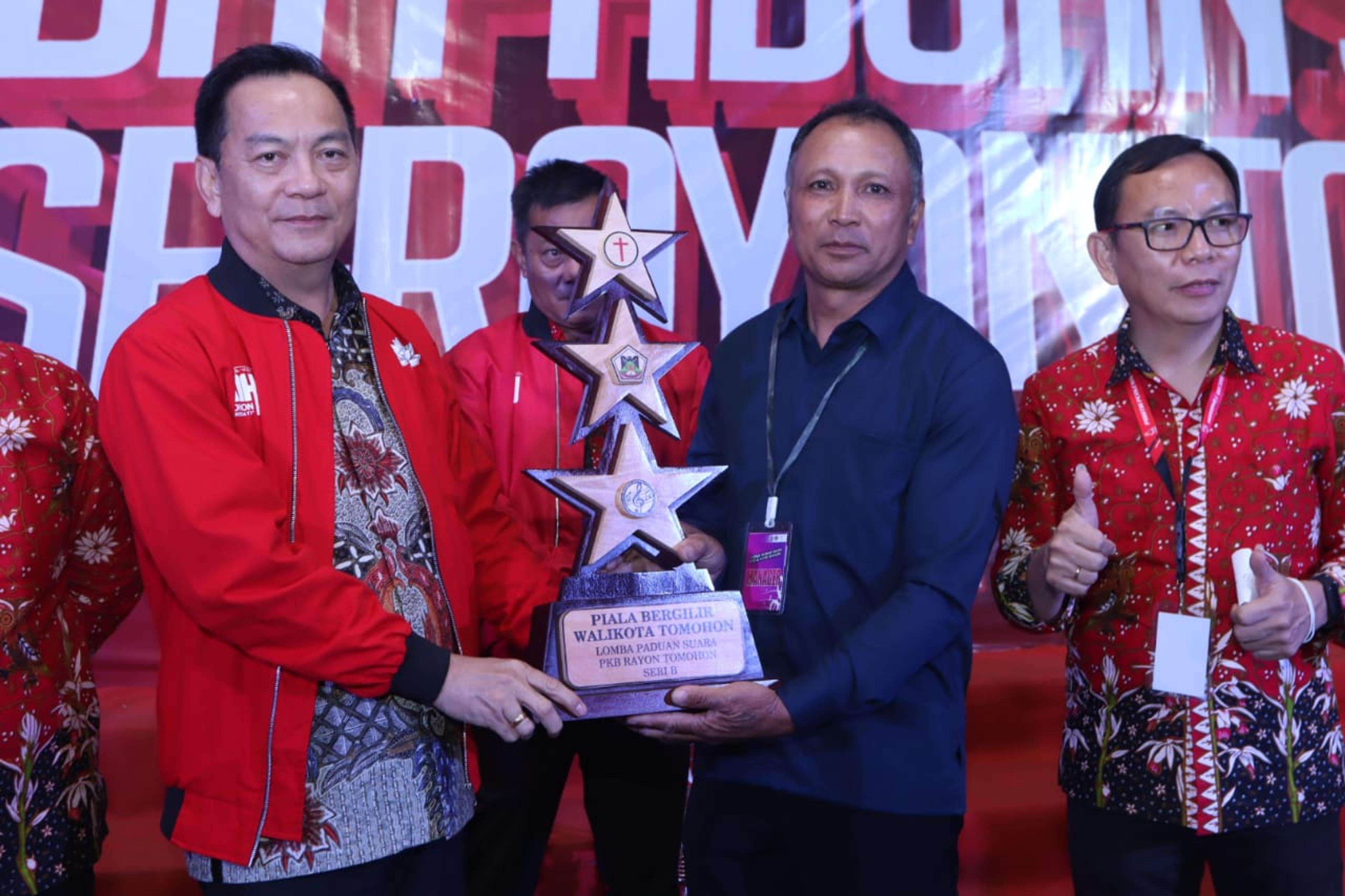 Sukses Digelar, Berikut Hasil Lengkap Lomba PS-PKB Sinode GMIM Se-Rayon Tomohon