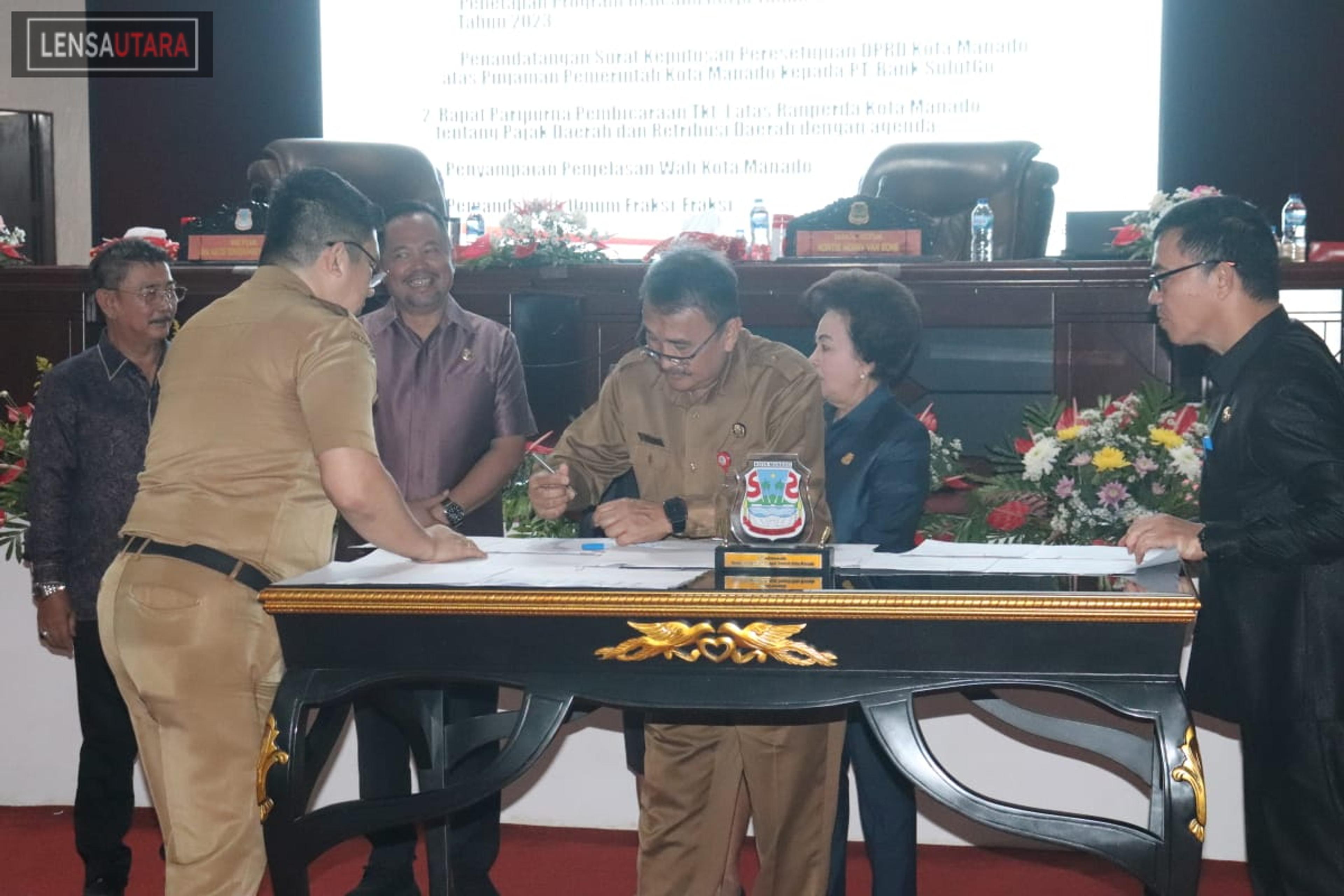 Rapat Paripurna DPRD Manado, Sualang: Sinergitas Eksekutif dan Legislatif Dapat Terjalin Lebih Baik