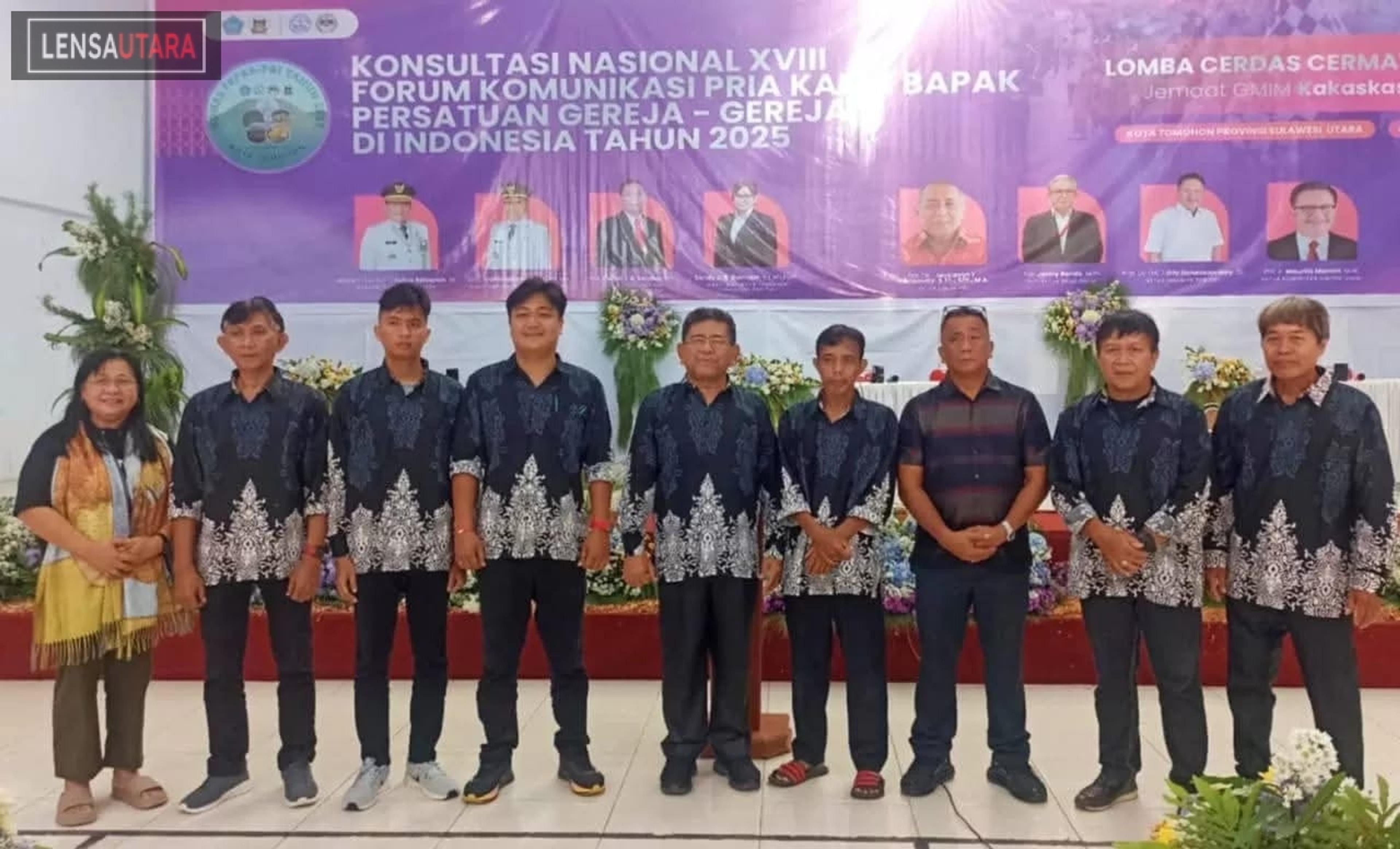 Tim CCA GMIM Pniel Manembo-nembo Wilayah Bitung Raih Juara diKONAS FK-PKB PGI ke-XVIII