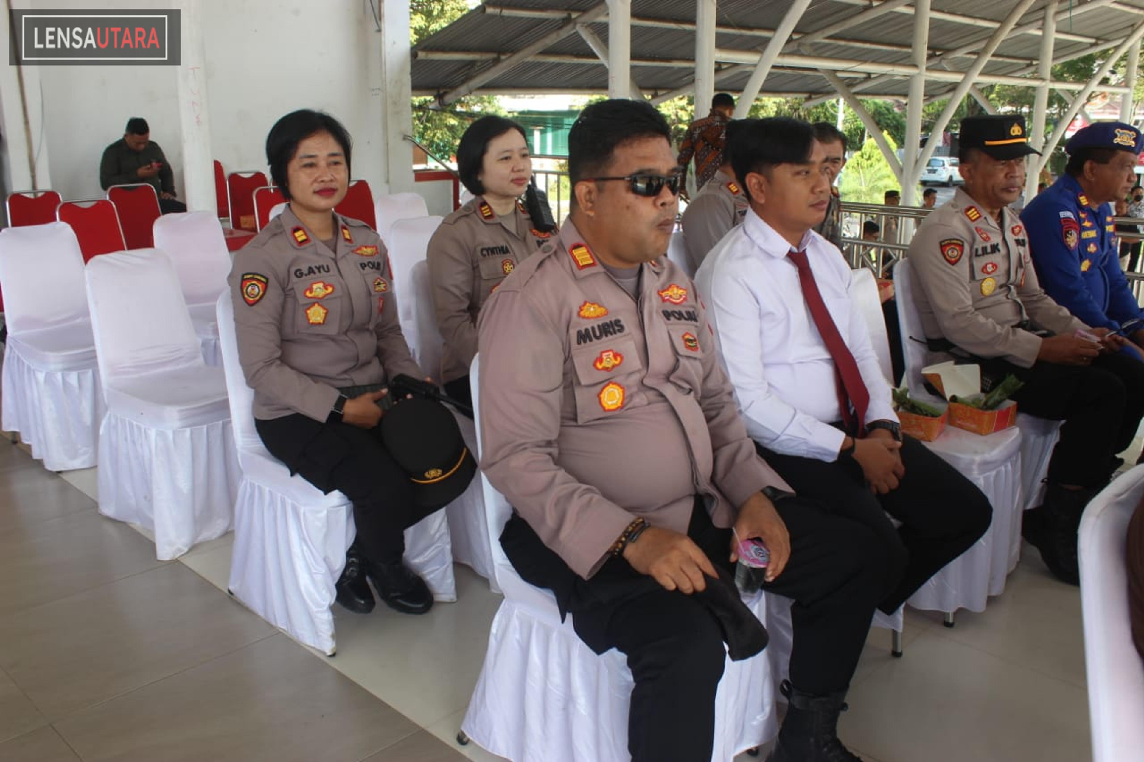 Apel Gelar Pasukan Operasi Lilin 2022, Angow Harapkan NATARU Berjalan Baik dan Lancar