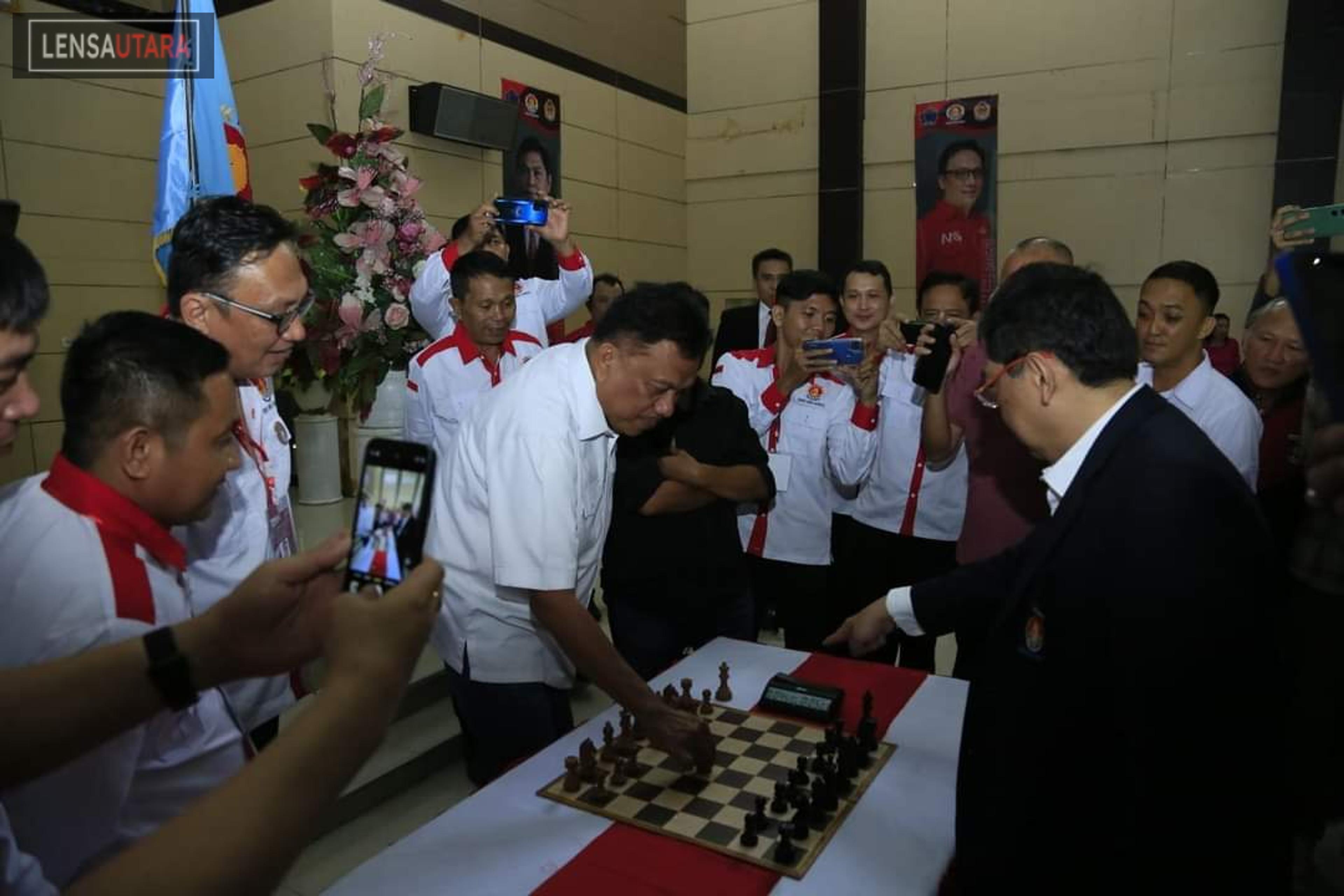 Pengukuhan PERCASI Sulut Yang Baru, Gubernur Harapkan Bisa Ketingkat Nasional