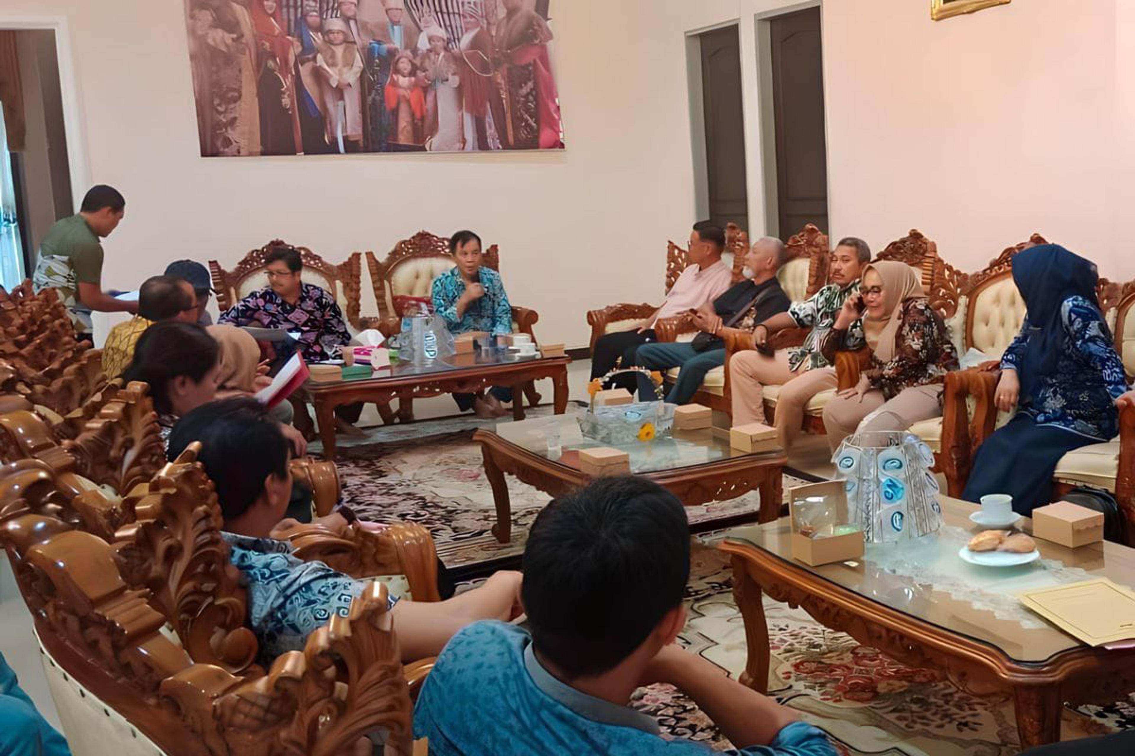 Pemkab Parigi Moutong Siap Ramaikan Festival Bunga Internasional 2023 di Tomohon
