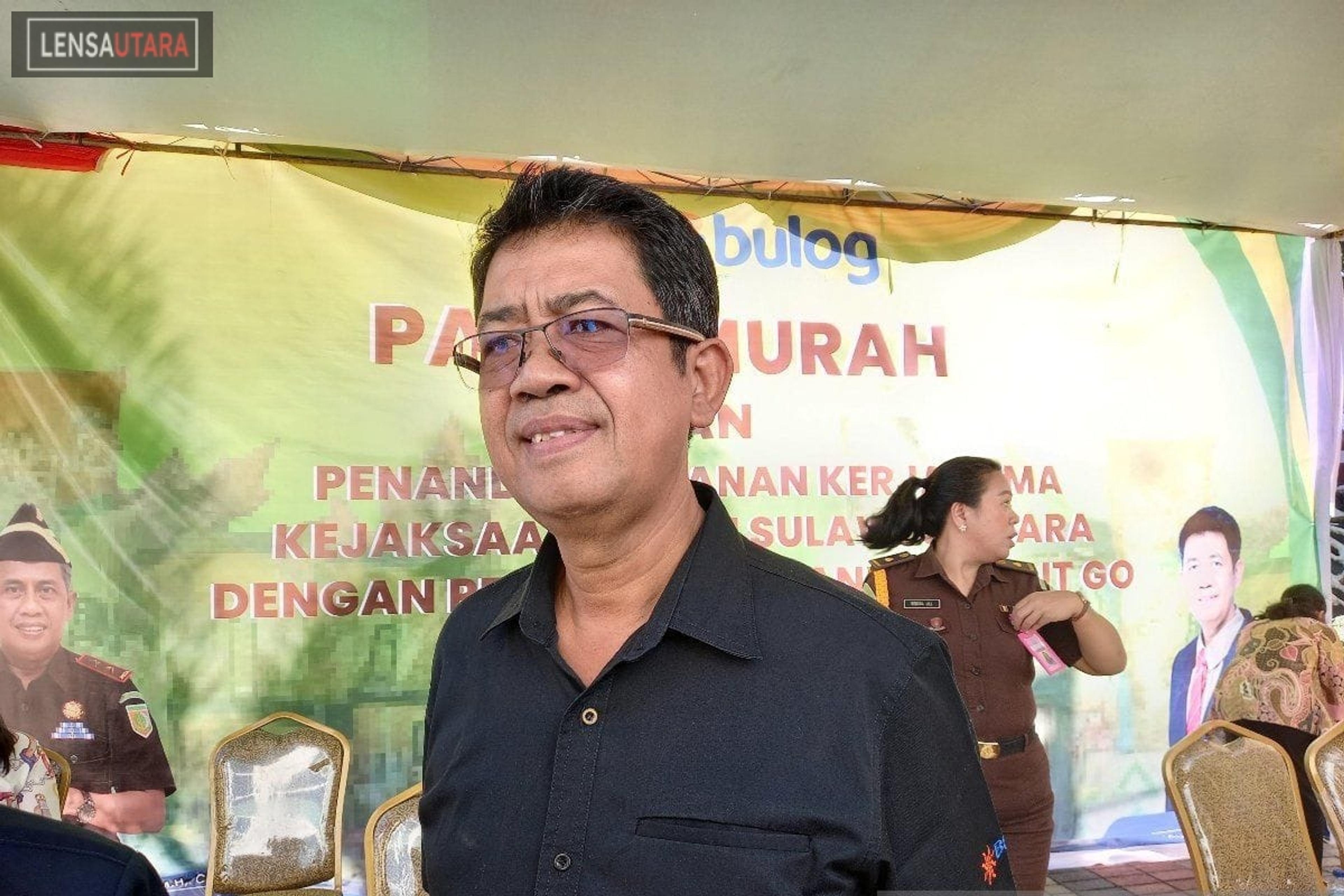 Bulog Salurkan Beras Gratis Tahap III di Sulut