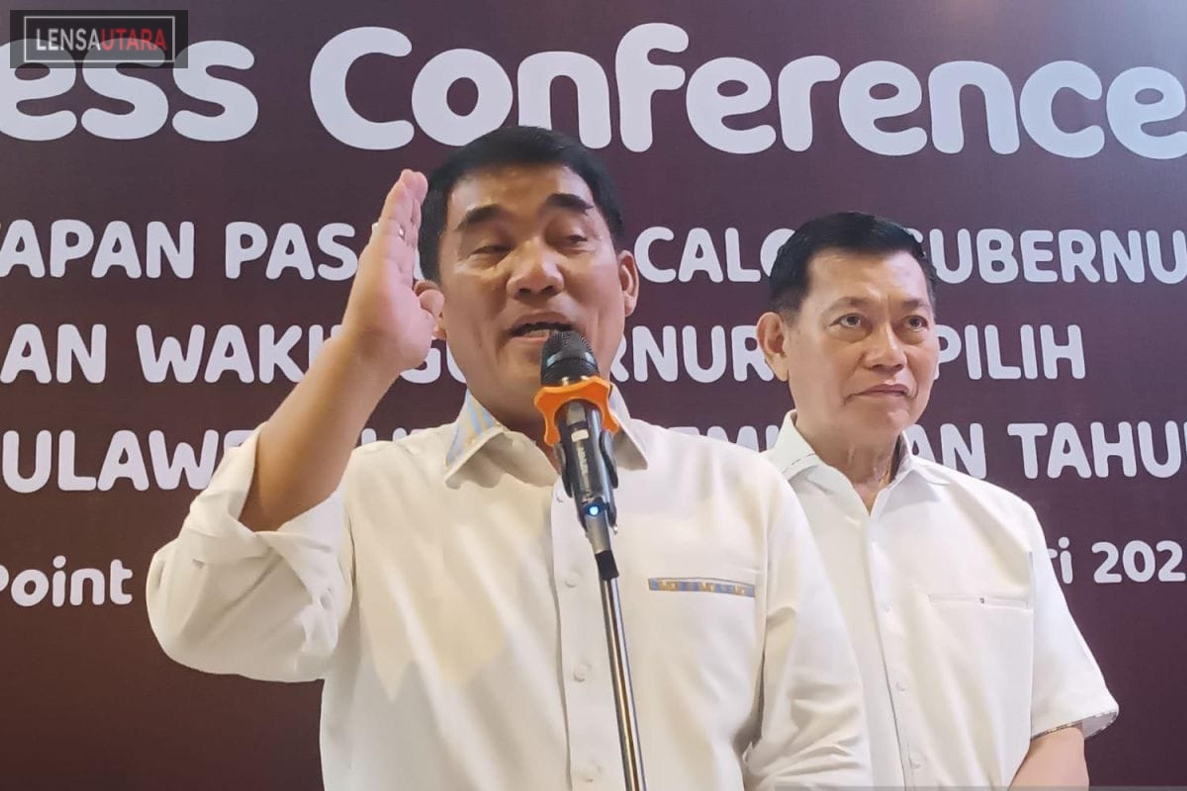 Pasangan Yulius dan Victor Sampaikan Tidak akan Ingkar Janji kepada Warga Sulut