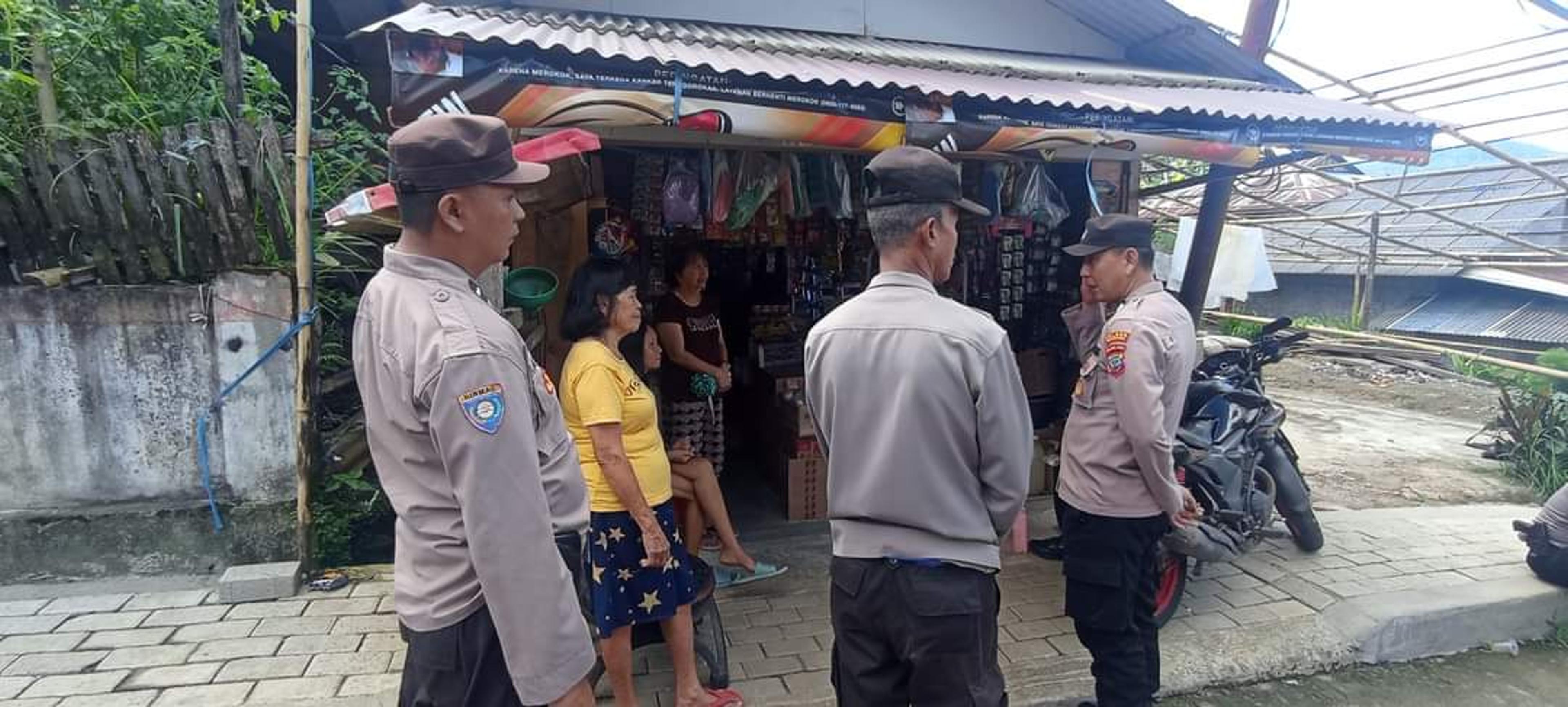 Tingkatkan Pelayanan Masyarakat, Polres Tomohon Luncurkan Program Polisi Baku Dapa