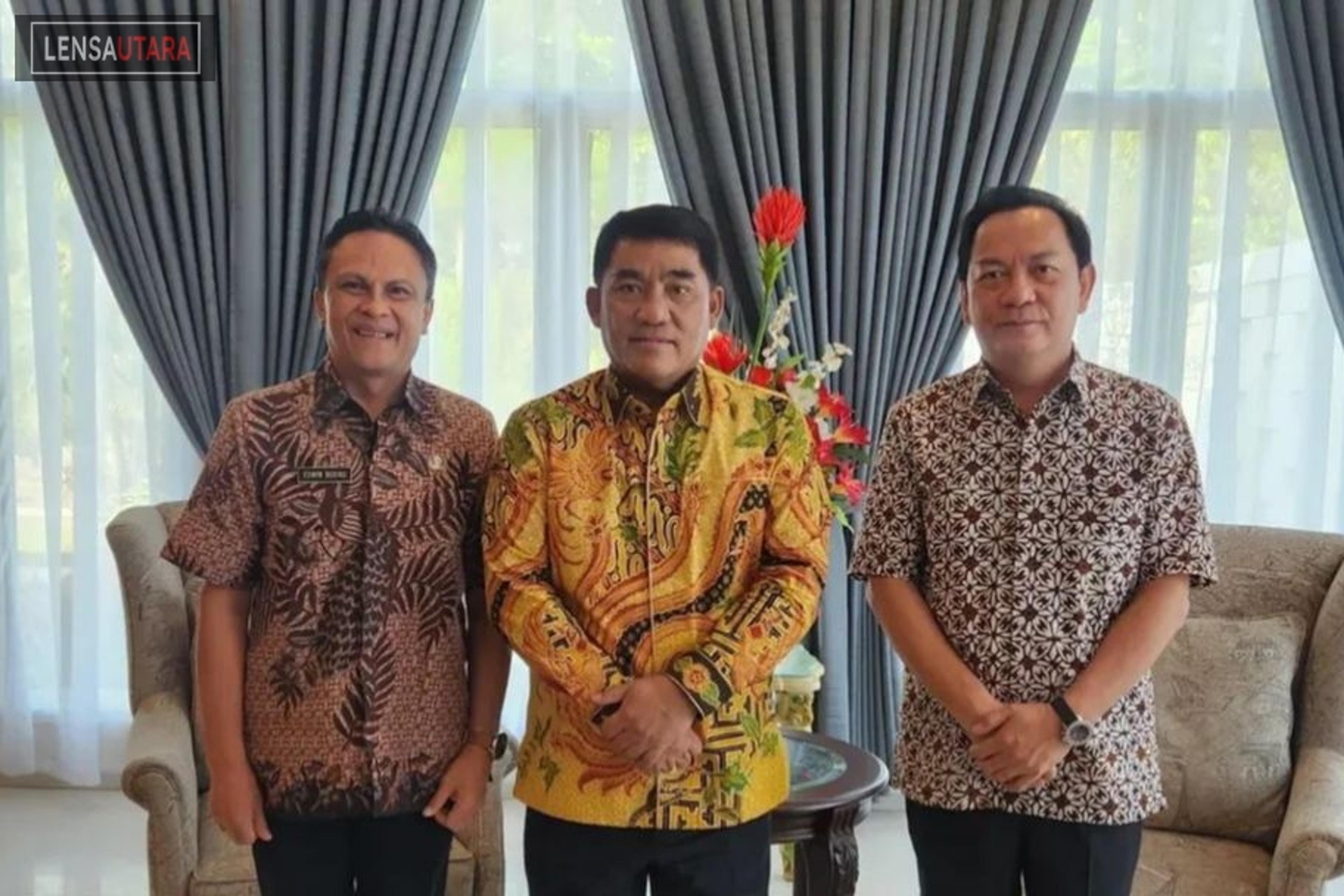 Gubernur Sulut dan Walikota Tomohon Bahas Persiapan TIFF agar Lebih Baik
