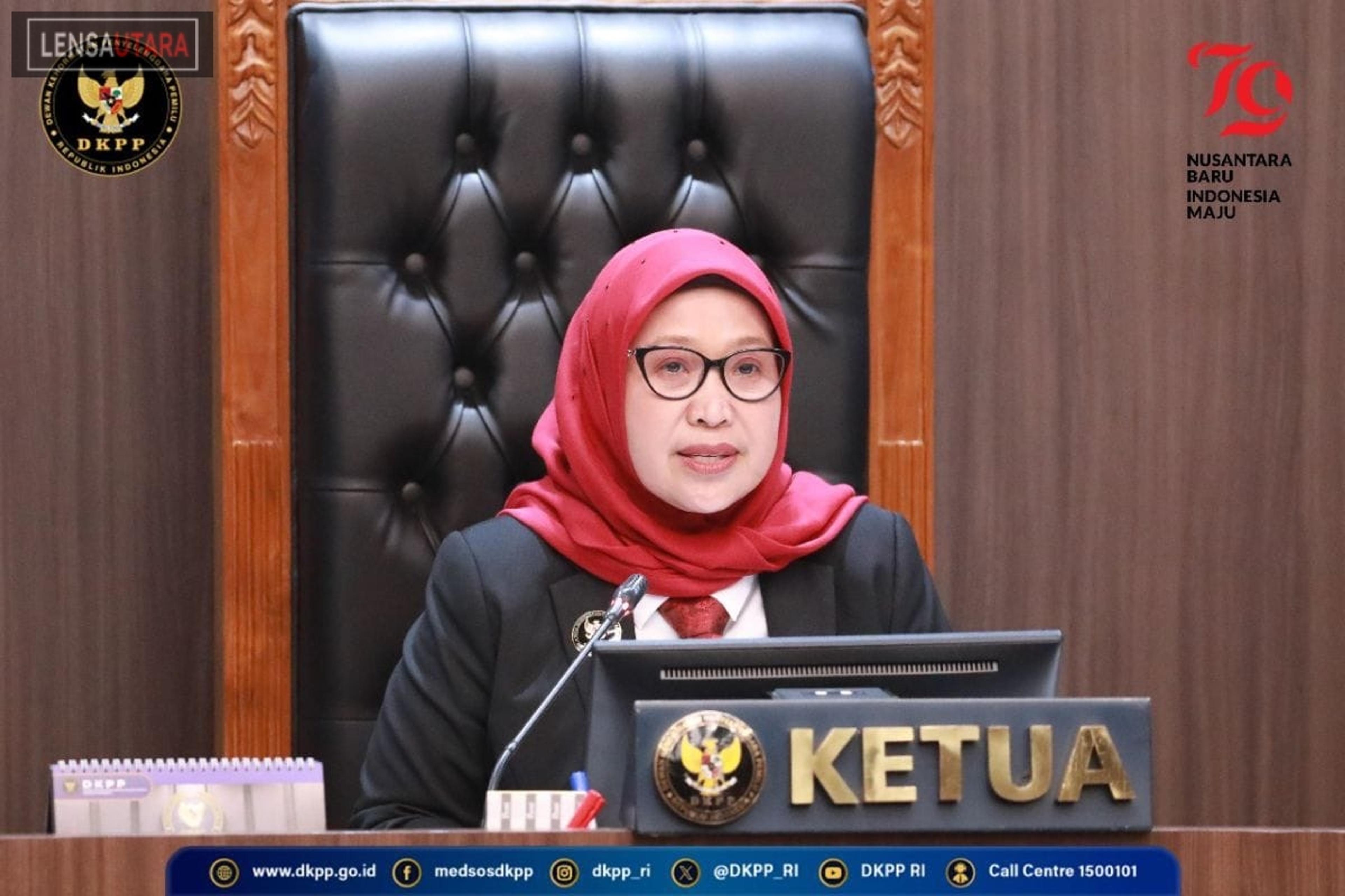 Tidak Jujur, DKPP Pecat Anggota KPU dan Bawaslu Minahasa Utara