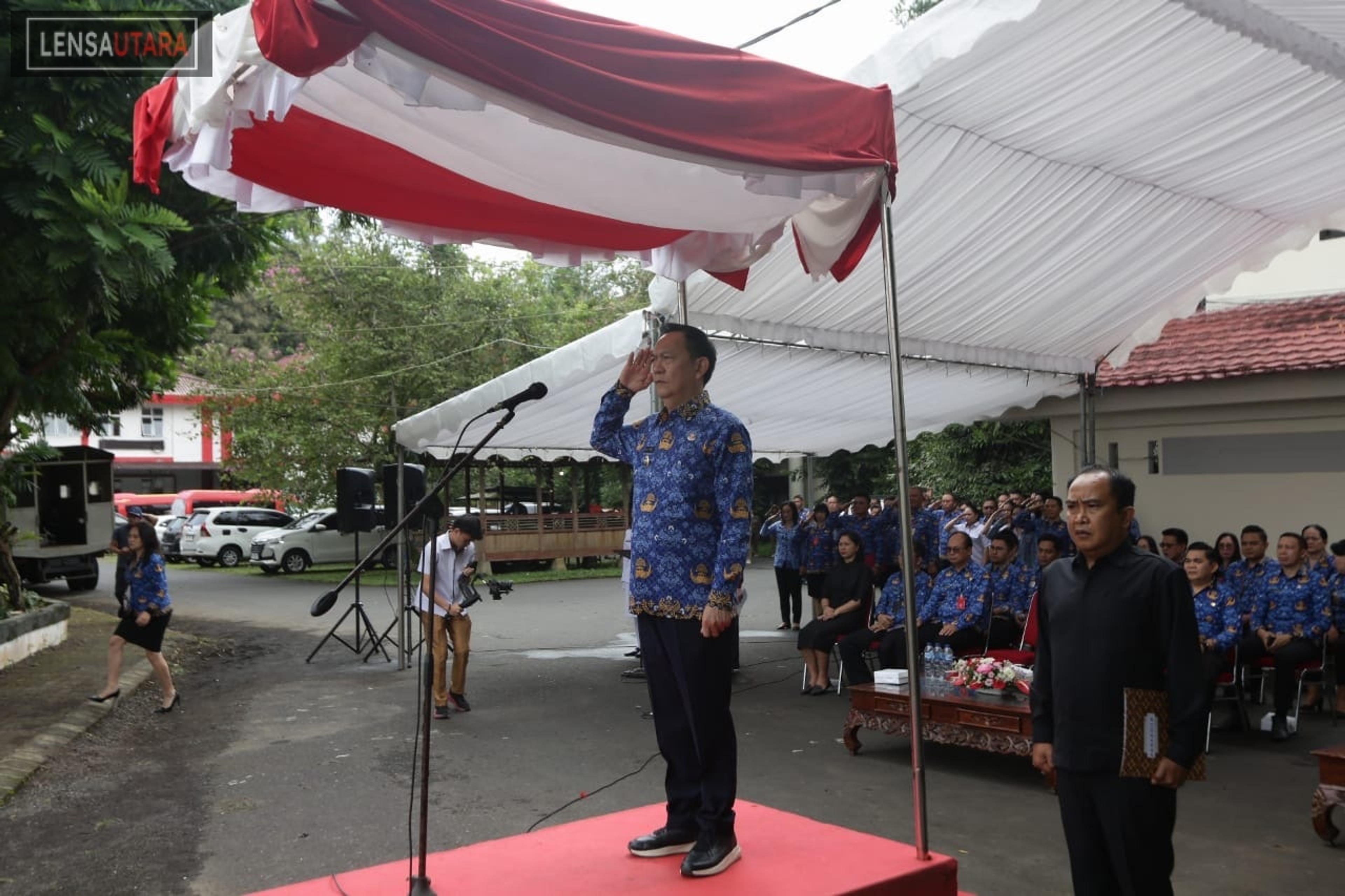 Walikota Caroll Ajak Jaga Kerukunan Sebagai Wujud Nilai Pancasila