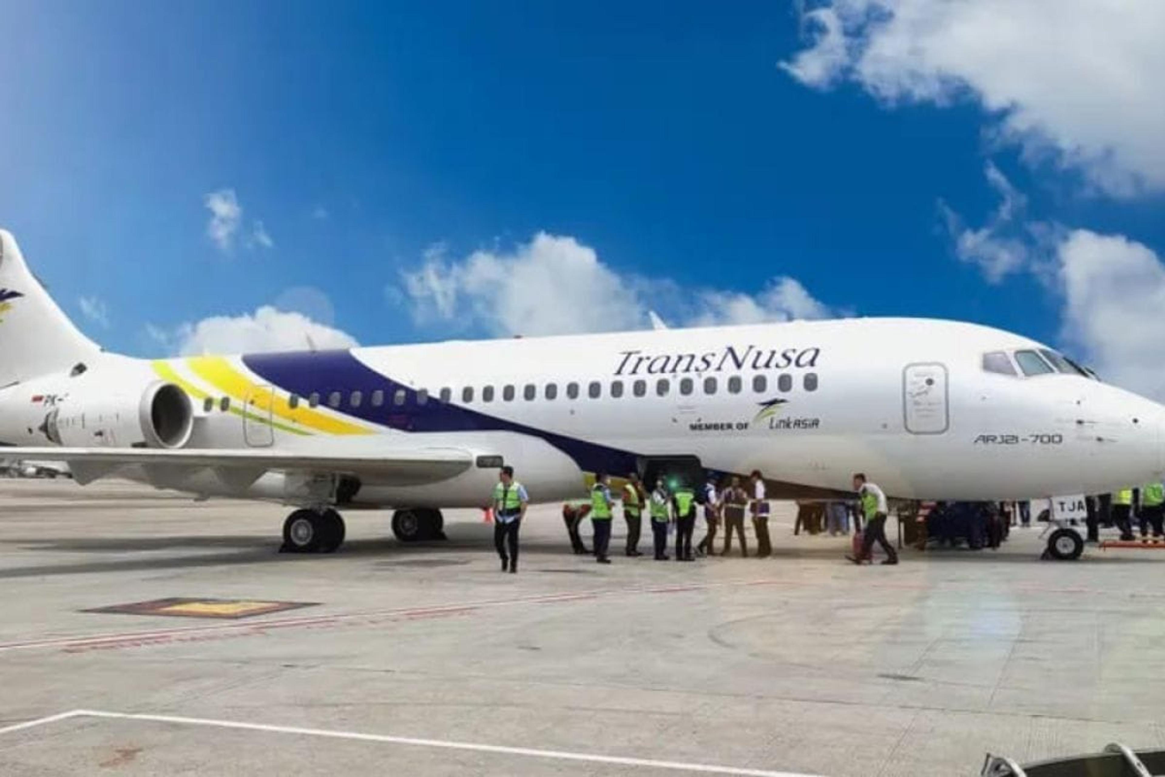 Mulai 5 April Maskapai TransNusa Buka Rute Baru Ambon-Manado