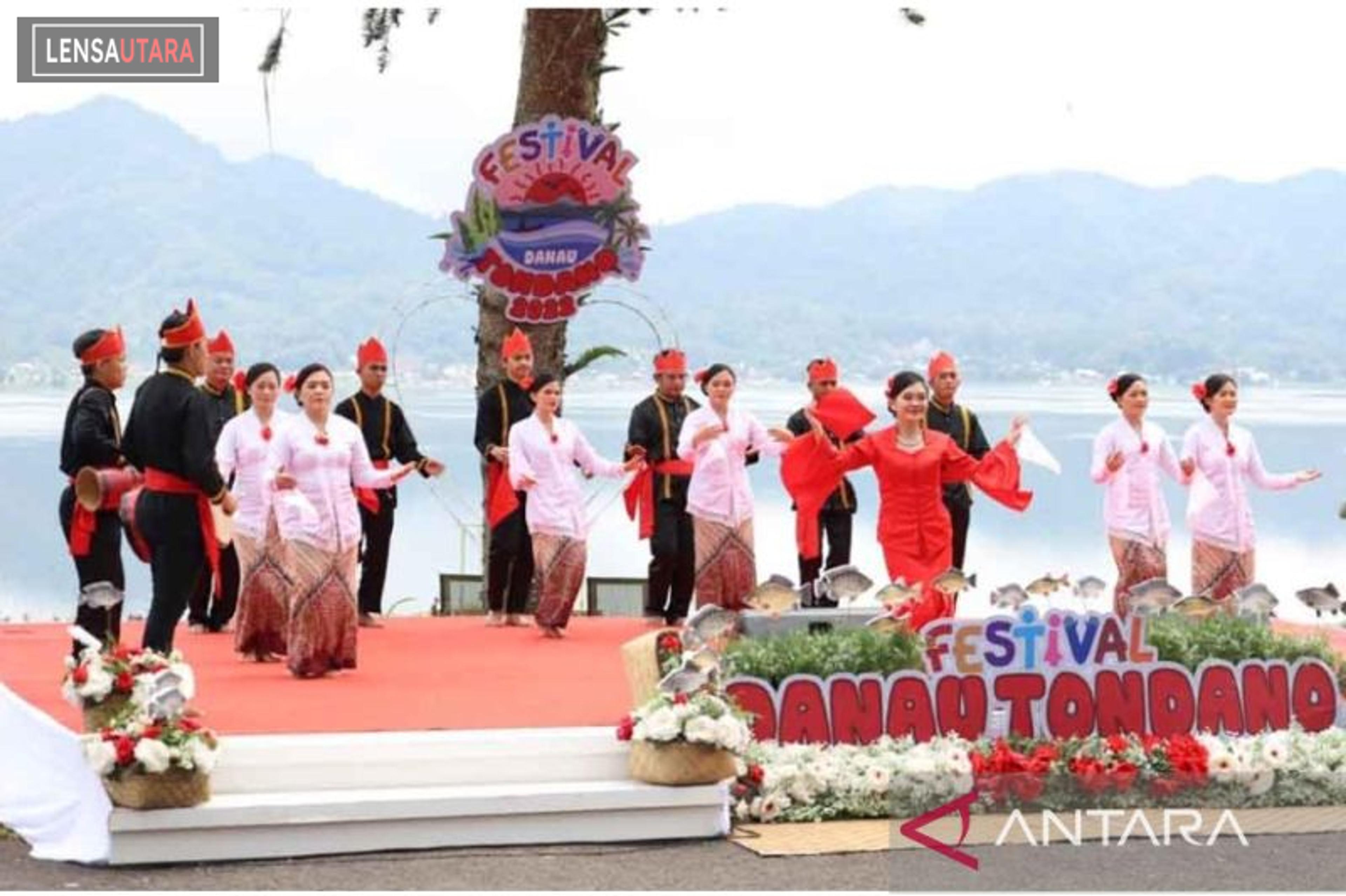 Di Ajang Festival Danau Tondano Bupati Promosikan Wisata Minahasa