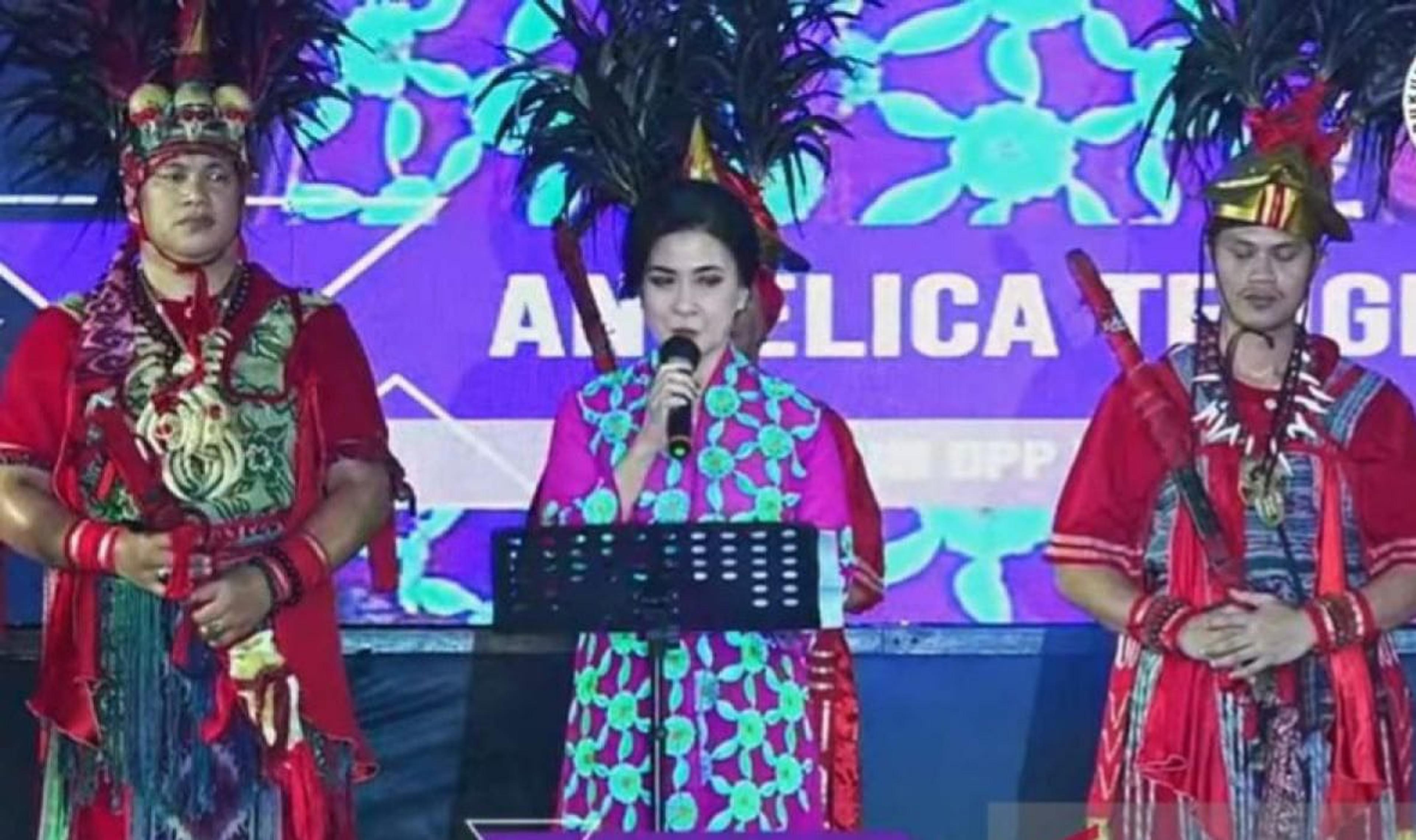 ‘Kunci Taong’ Kerukunan Kawanua Jabodetabek Pesan Pemilu Damai
