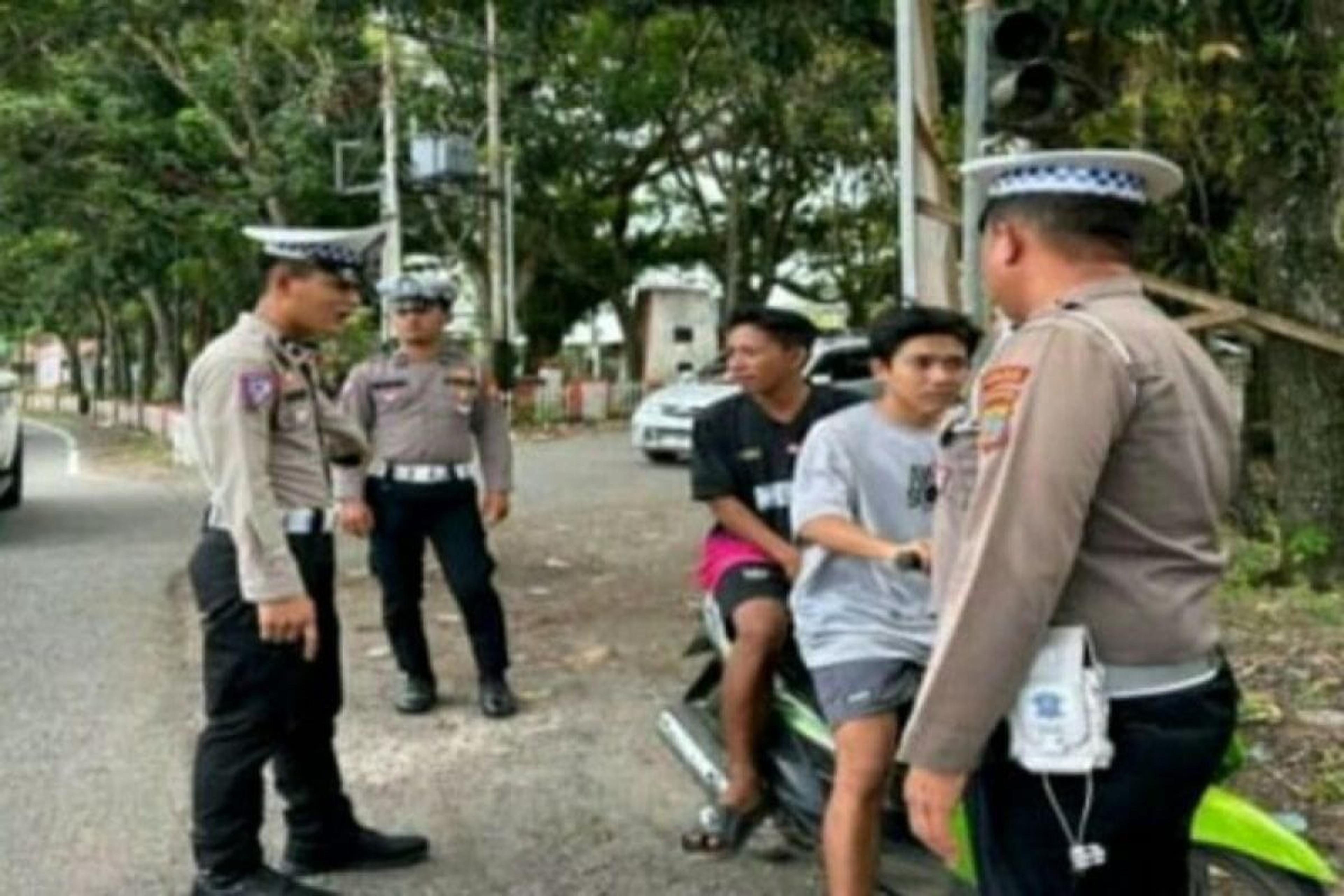 Sepekan Operasi Keselamatan Samrat 2024, Polda Sulut Temukan 5.492 Pelanggaran