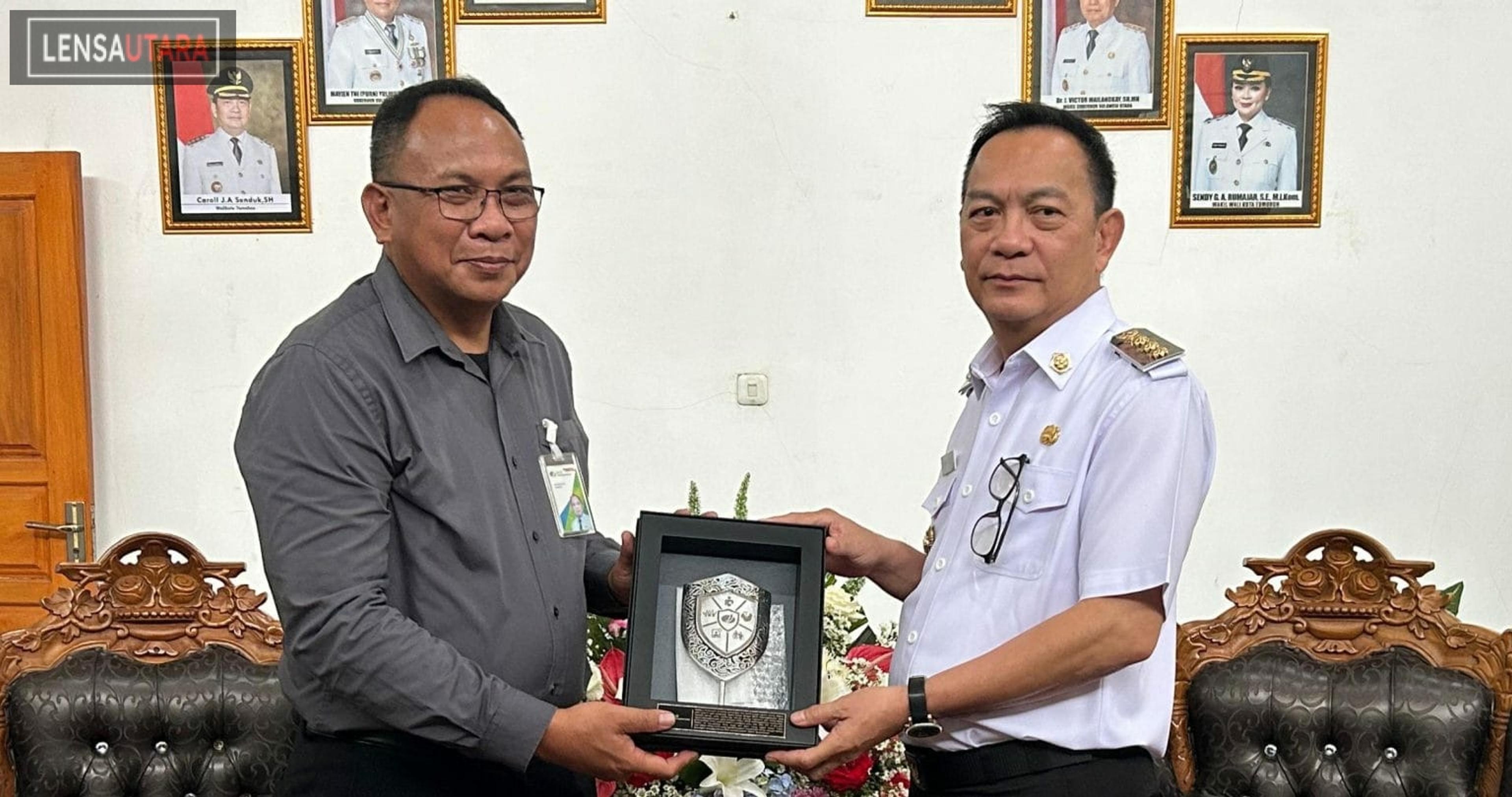 Sinergi dengan BPJS, Wali Kota Tomohon Komit Dukung Penuh Perlindungan Ketenagakerjaan