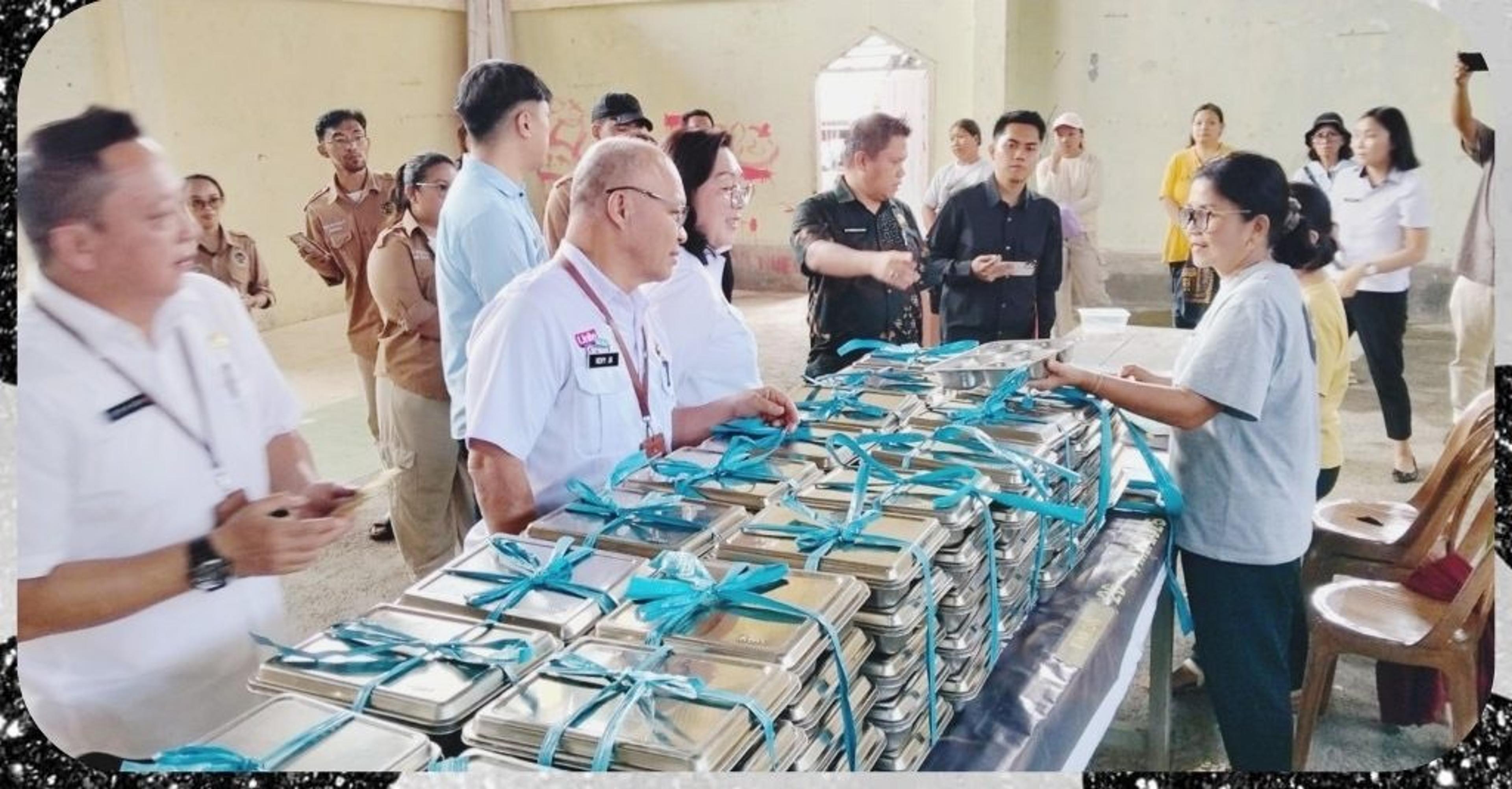 Sendy: Seluruh SPPG di Tomohon Harus Patuh pada Regulasi dan Standar Makanan Berkualitas