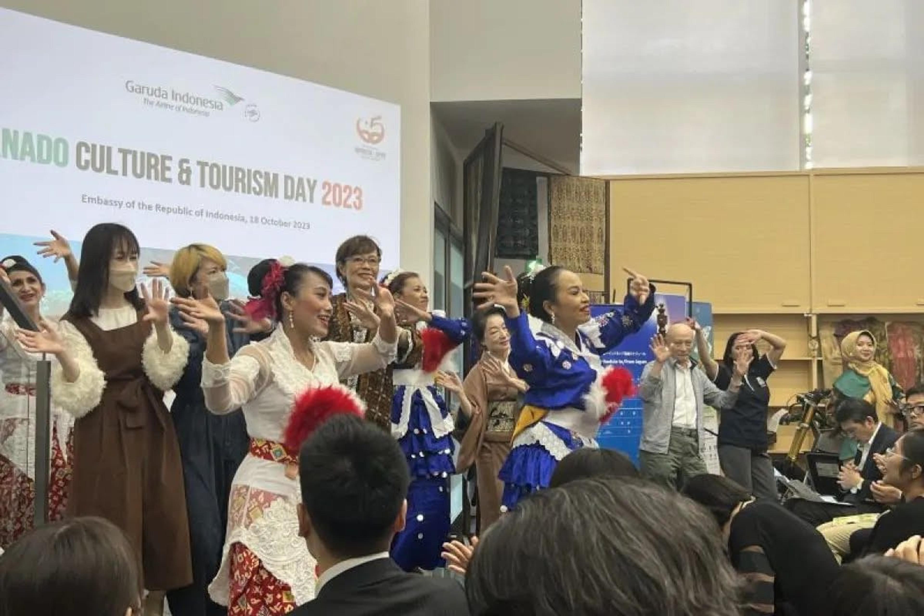 Penumpang Rute Tokyo-Manado, Baru 30-50, Garuda mulai promosi Sulut