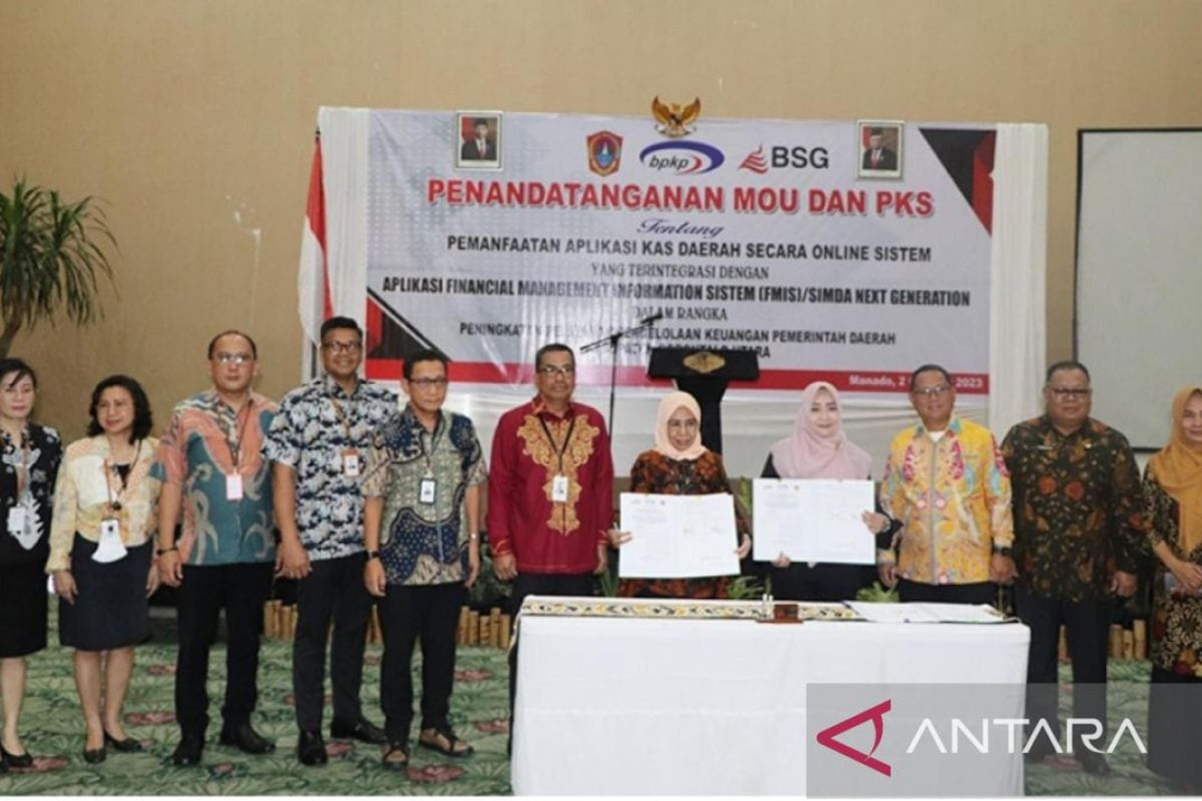 BSG Tingkatkan Pelayanan Aplikasi Kasda Online Pemda