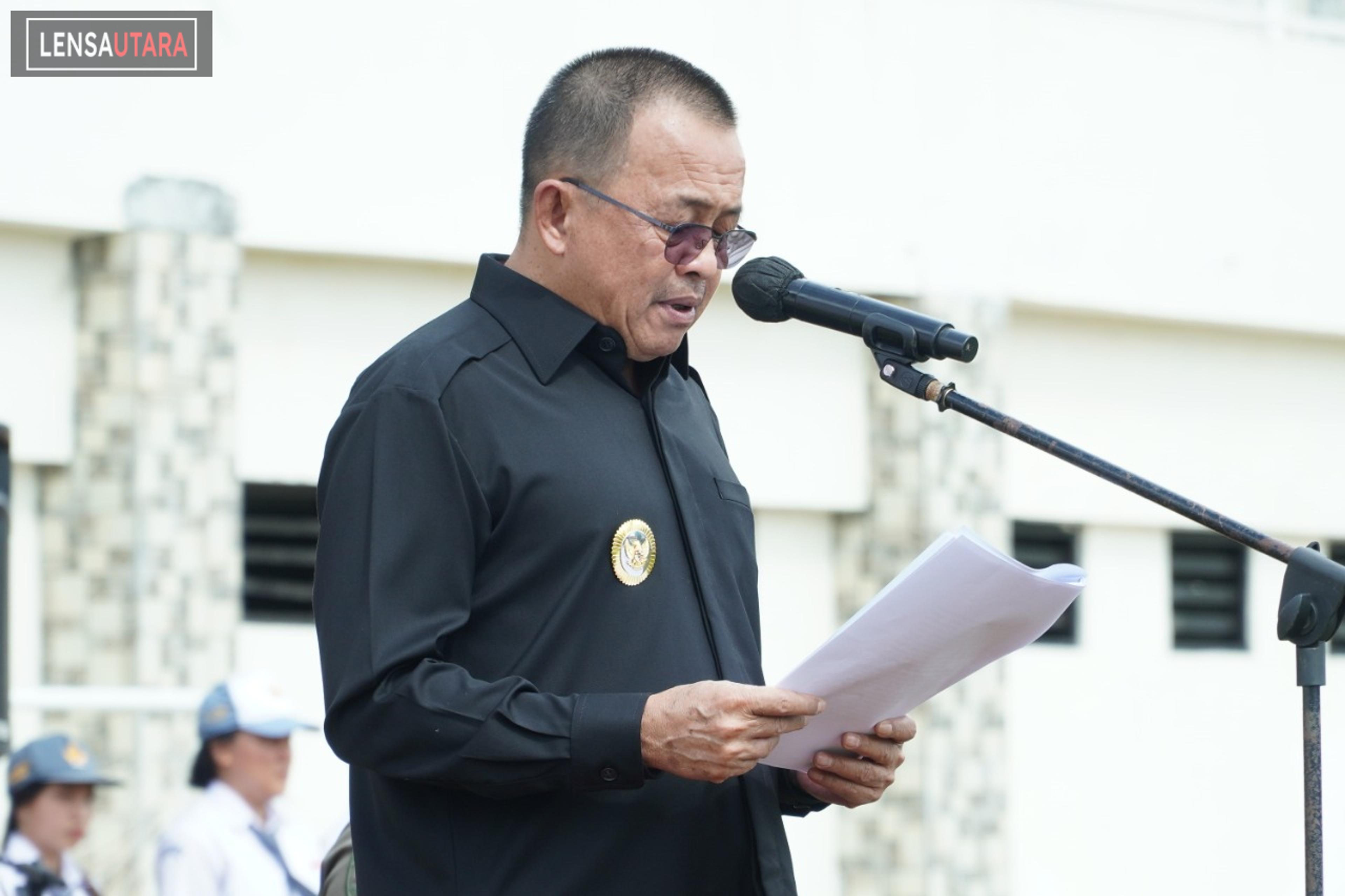 Peringati Hari Pahlawan ke-77, Pemkot Tomohon Gelar Upacara Bendera
