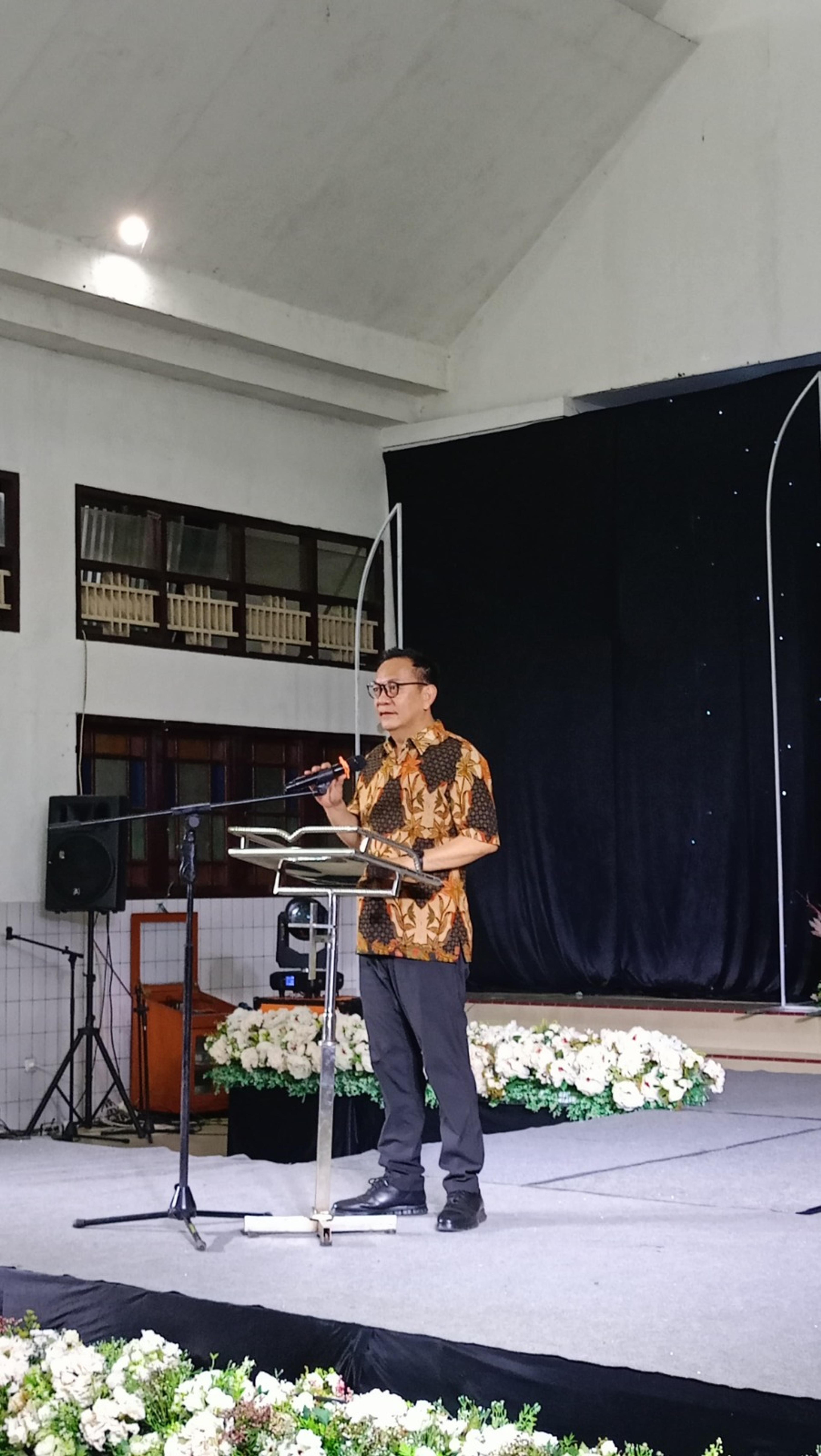 Remaja Teladan Diharapkan Boleh Jadi Penerus dalam Pembangunan Iman