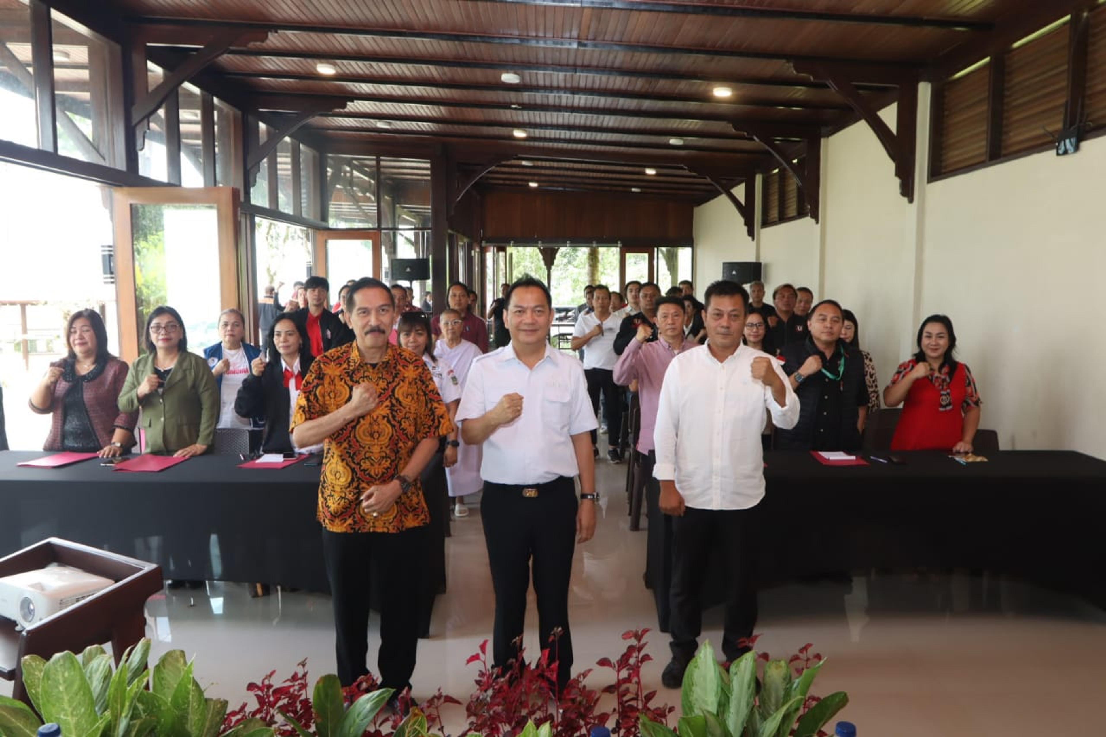Badan Kesebangpol Tomohon Gelar Sosialisasi Pemberdayaan dan Pengawasan Ormas