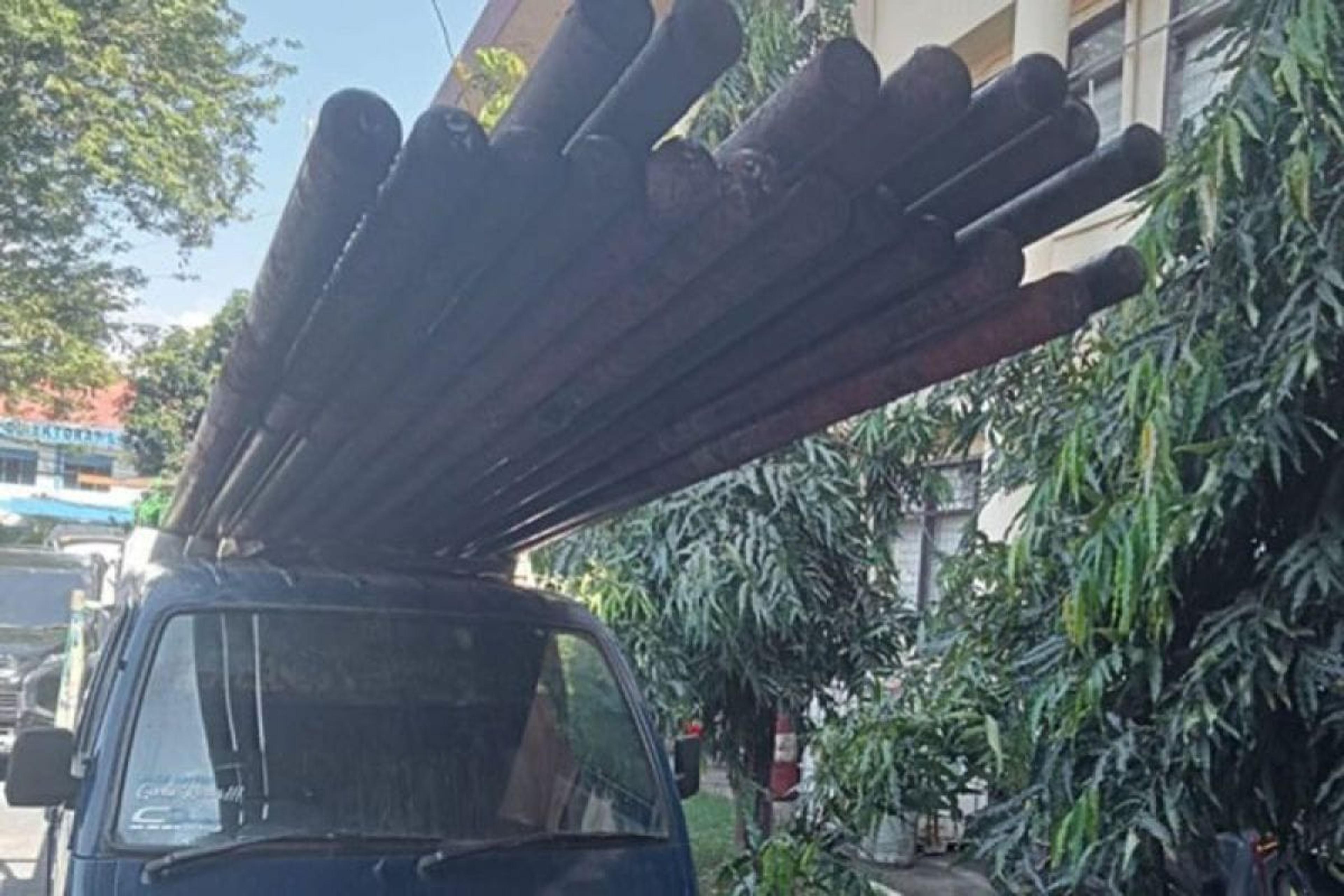Komplotan Pencuri Tiang Jaringan Fiber Optic Diringkus Polda Sulut