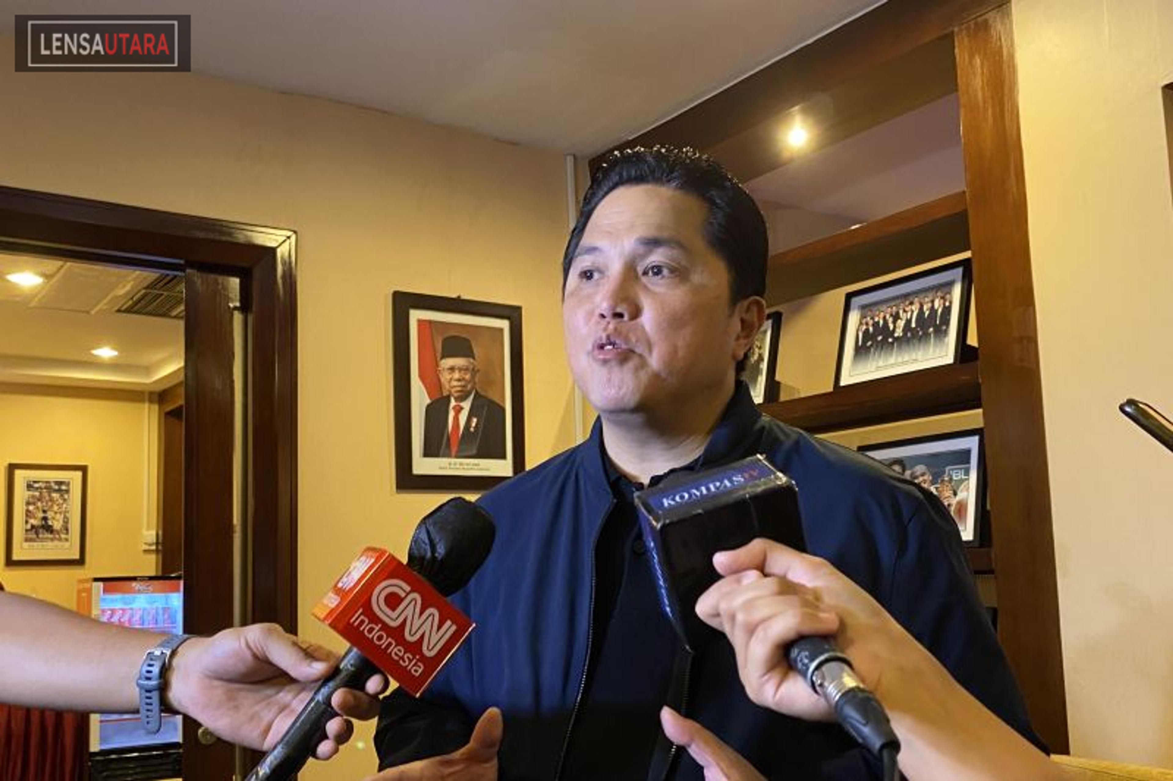 Erick Thohir: Kalau Didukung, Saya Siap Jadi Ketua Umum PSSI
