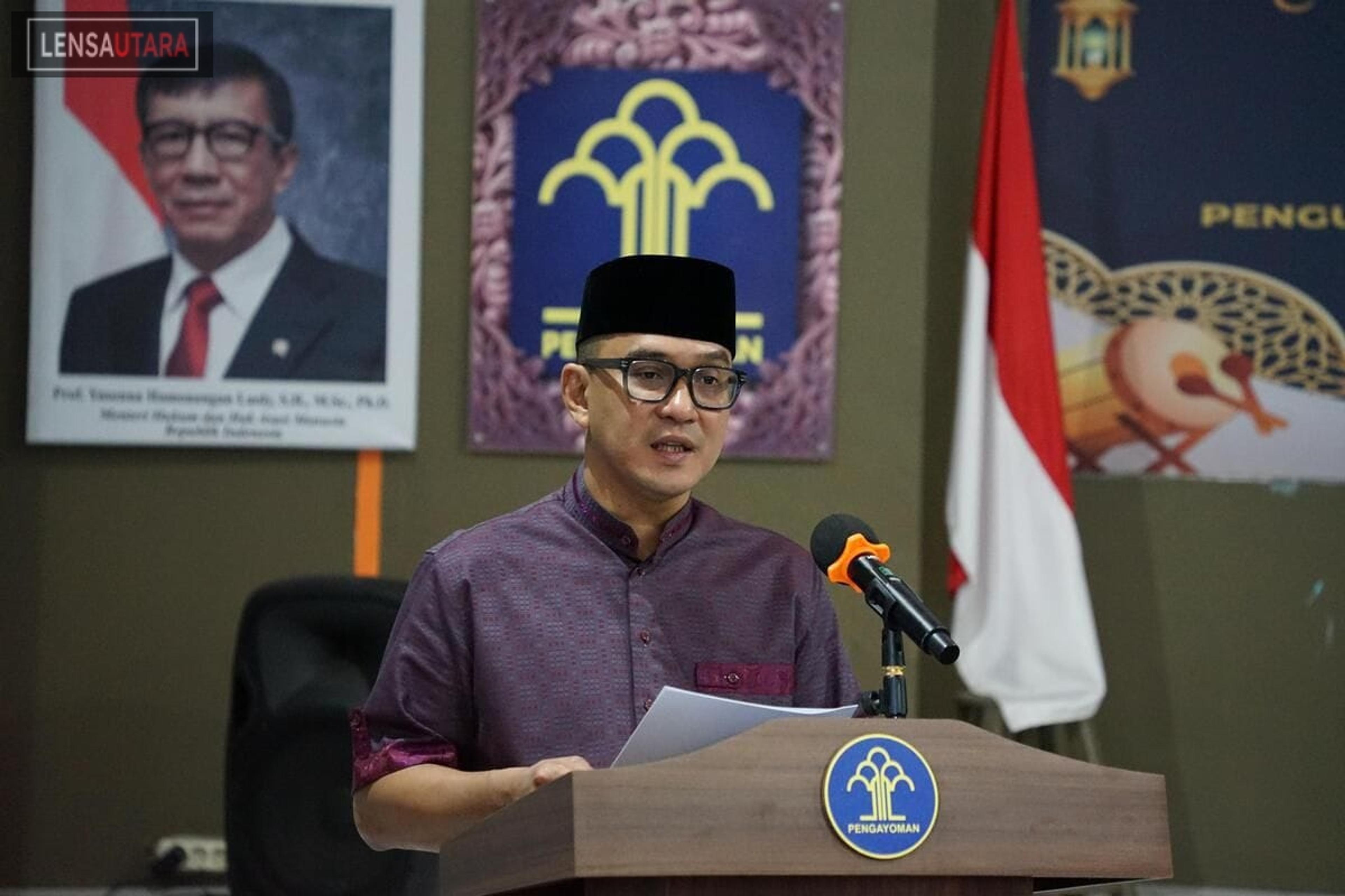87 Narapidana Lapas Tondano Dapat Remisi Khusus Idul Fitri 1445 H