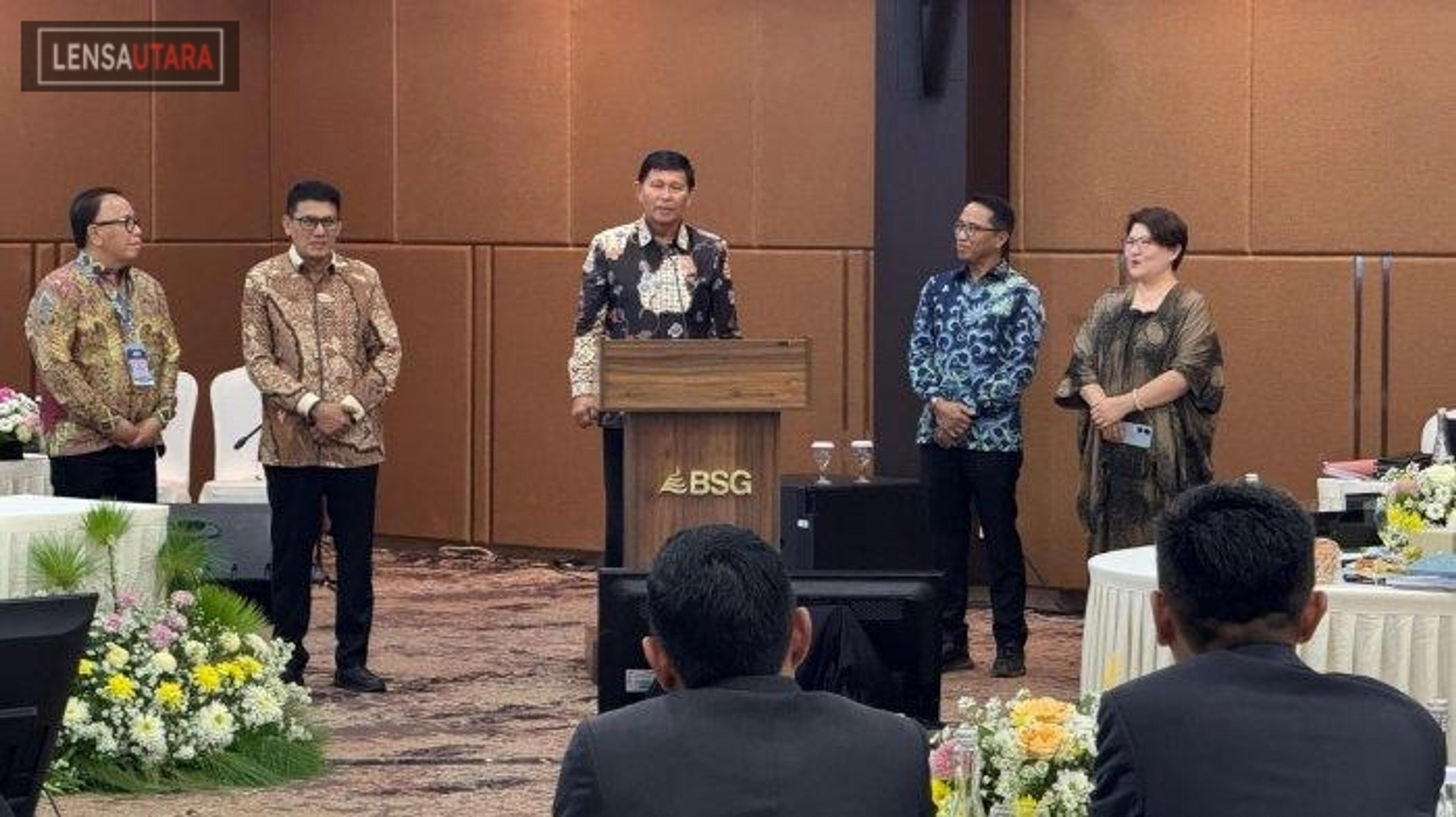 Ramoy Luntungan, Ketua Tim Pemenangan Yulius – Victor Jadi Komisaris Utama BSG