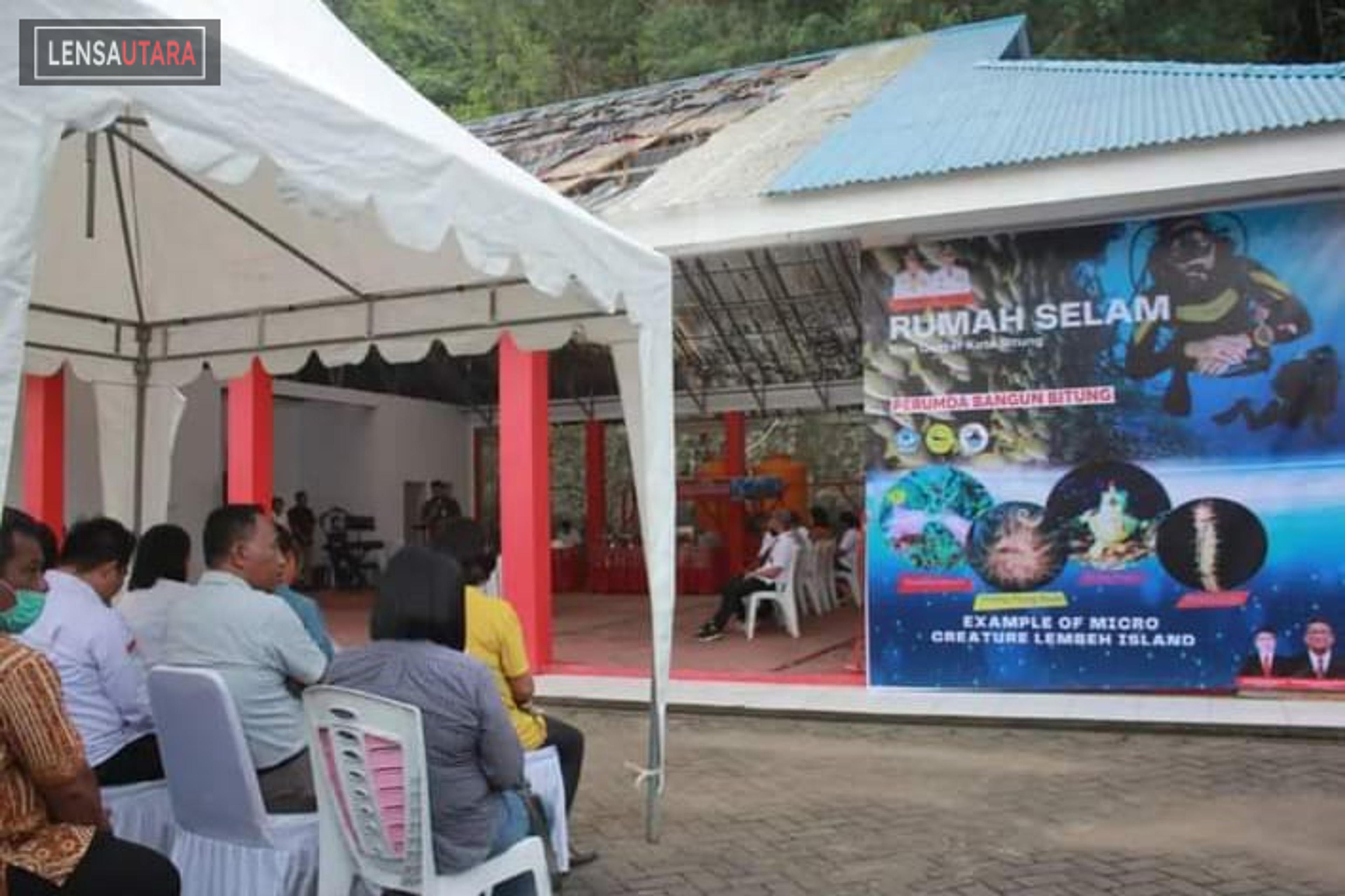 Rumah Selam Bitung untuk Jaga Kelestarian Taman Laut Pulau Lembeh