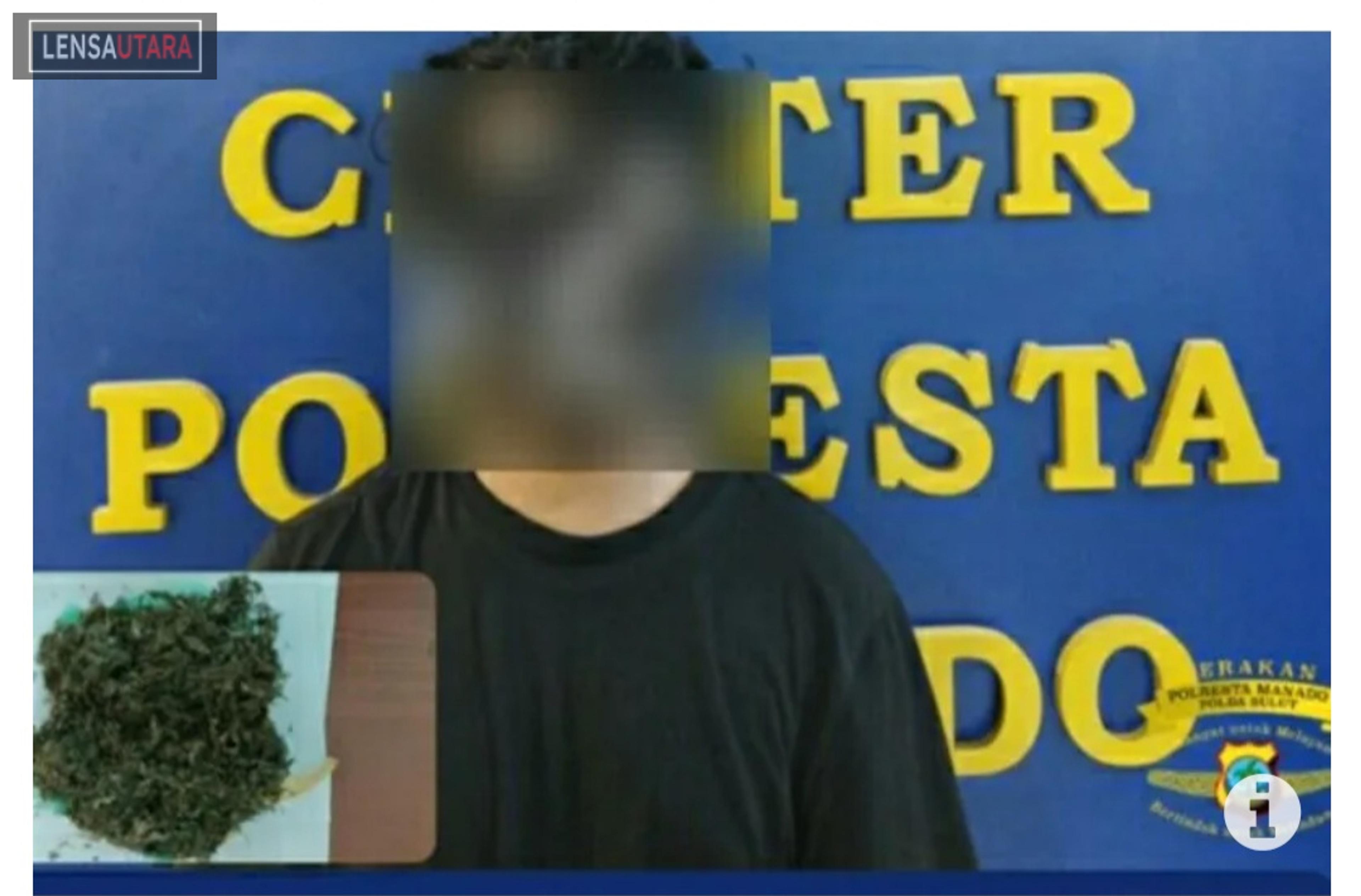 Polresta Manado Gagalkan Peredaran Narkotika Dari Luar Daerah
