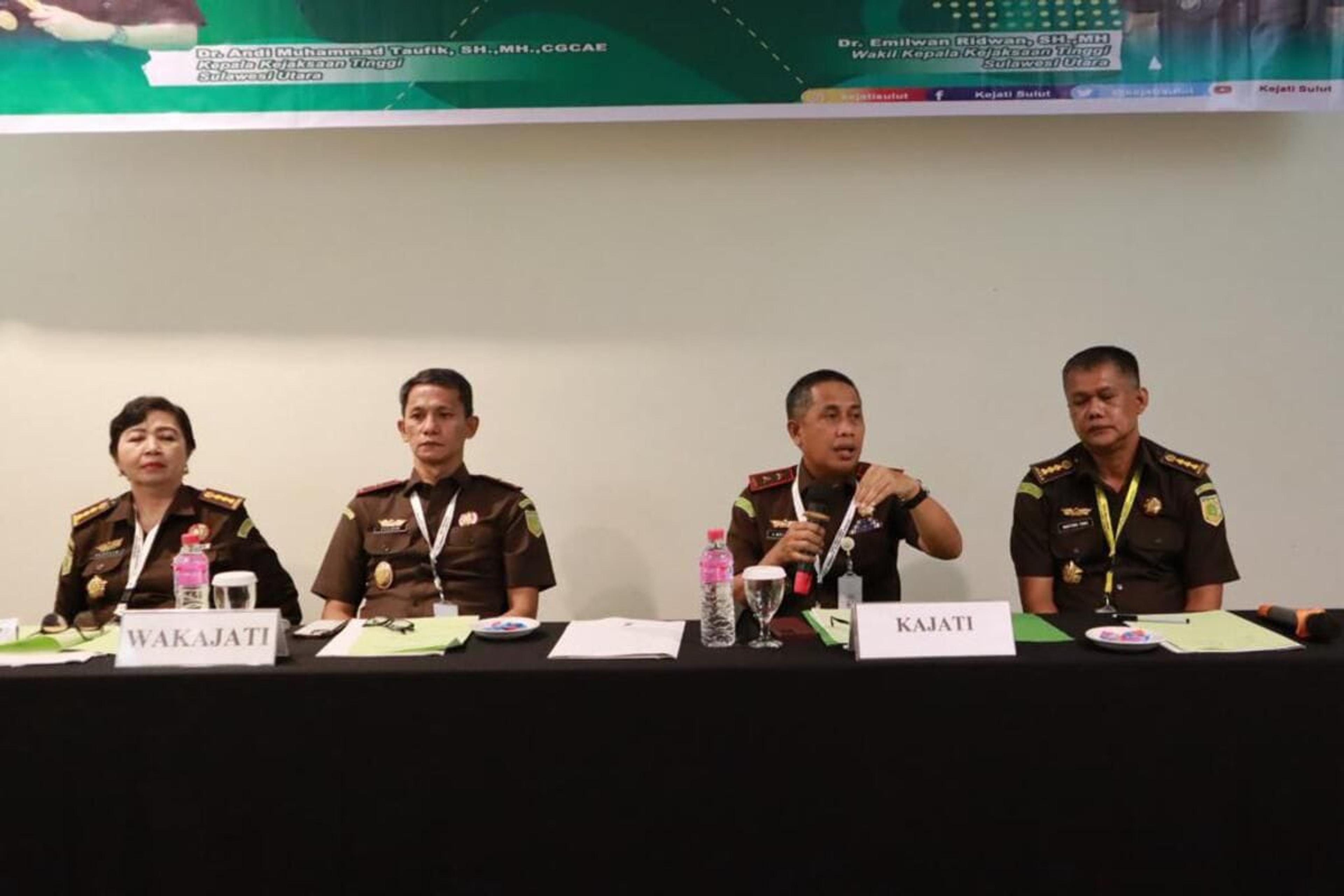 Kejati Sulut Lakukan Penerangan Hukum Kepada 5.015 Pelajar