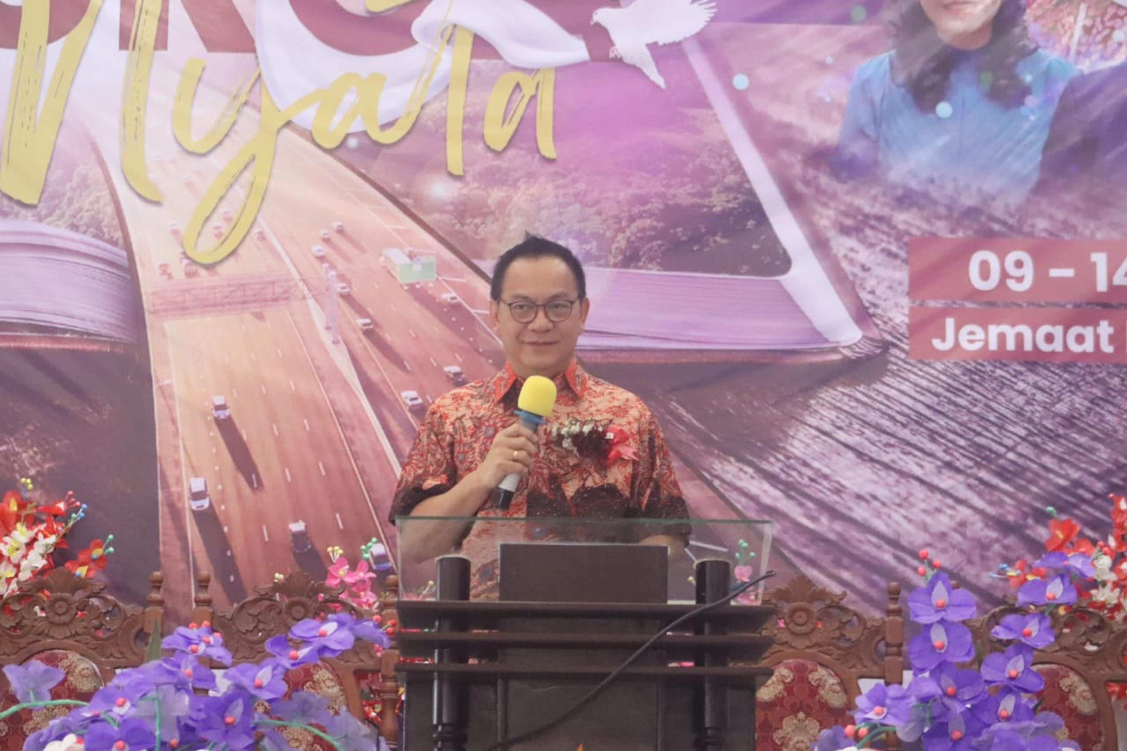 Bangun Sinergitas, Pemkot Tomohon Dukung Program GMAHK