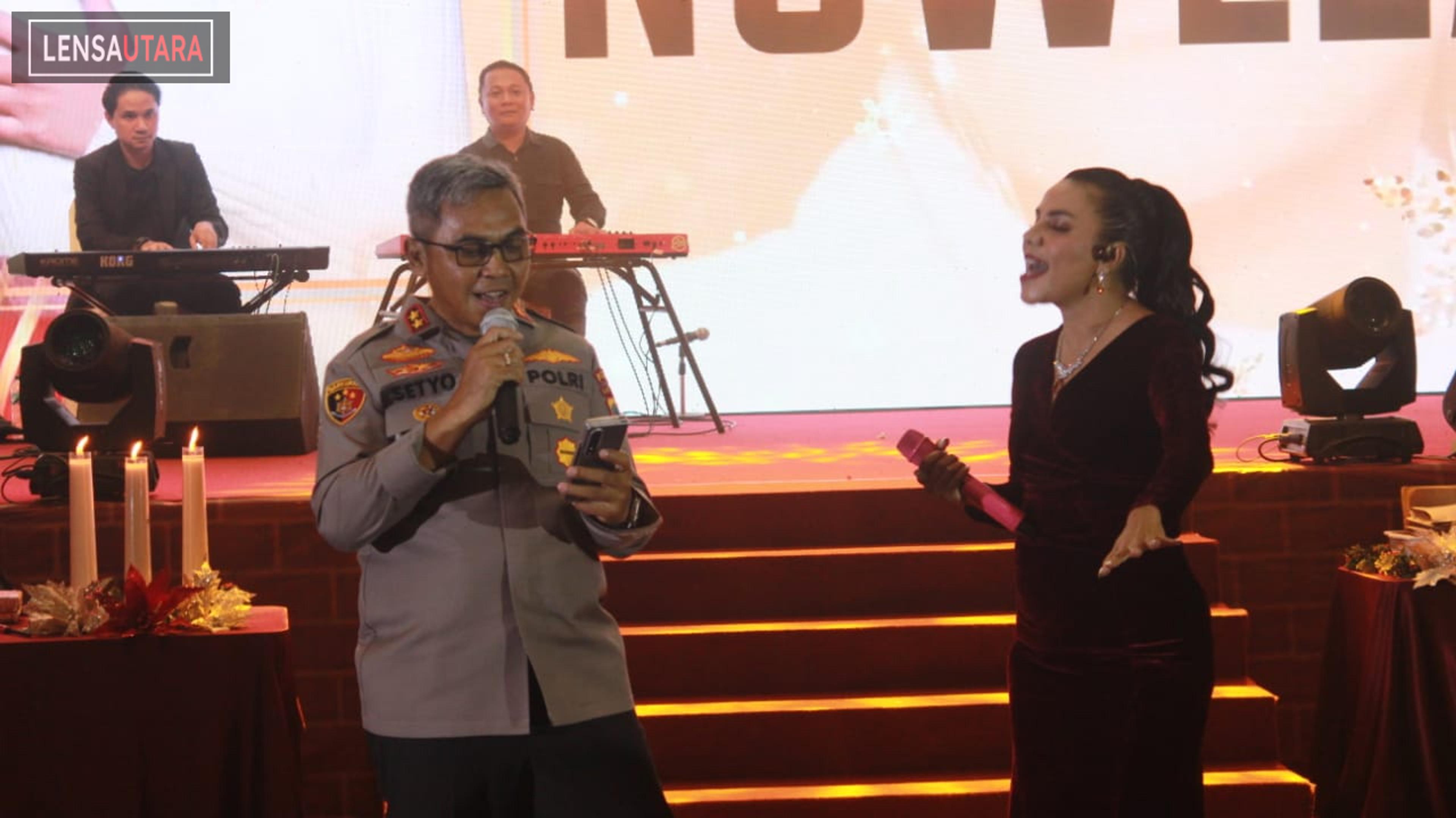 Polda Sulut Hadirkan Nowela dan Bams di MCC