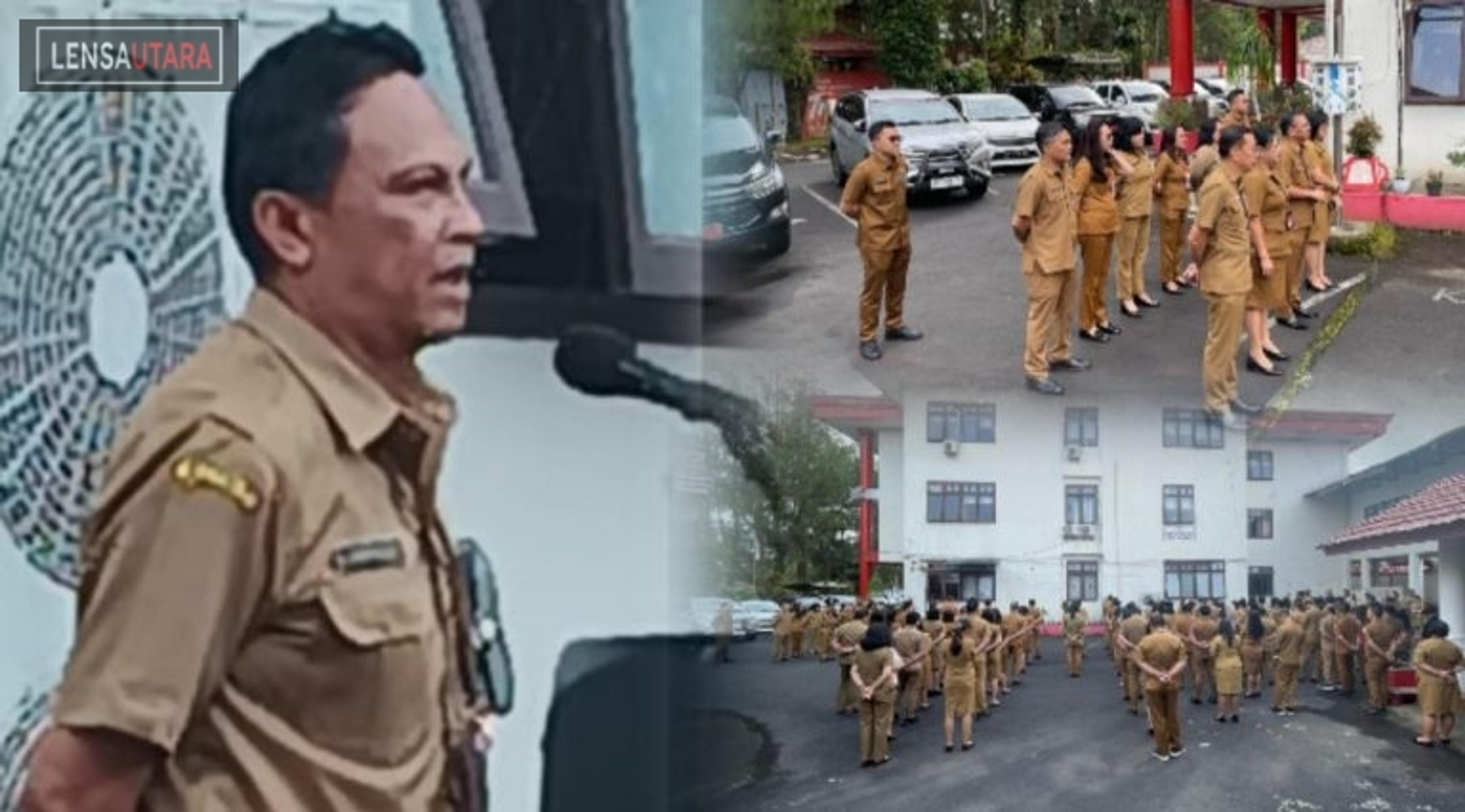 Sekot Roring Pimpin Apel Kerja Pemkot Tomohon, Minta ASNPegang Prinsip 3B