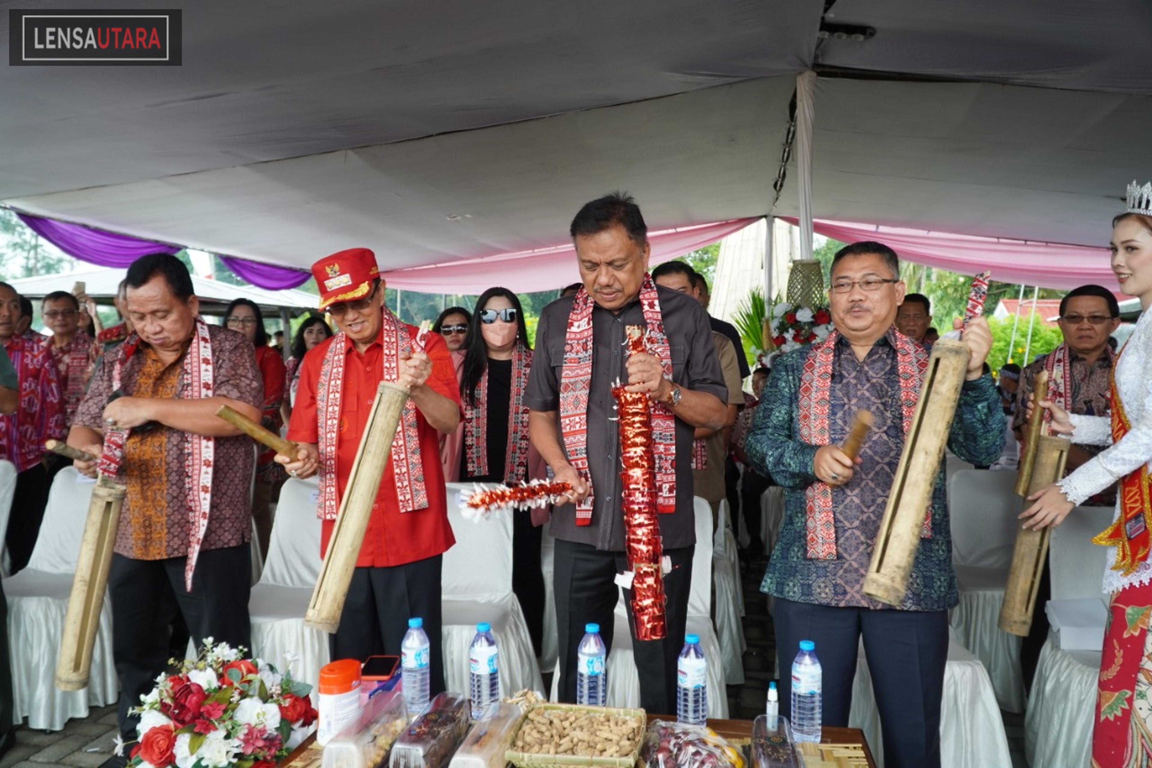 Festival Danau Tondano Dibuka, Dondokambey: Kegiatan Pariwisata Dorong Kreatifitas UMKM