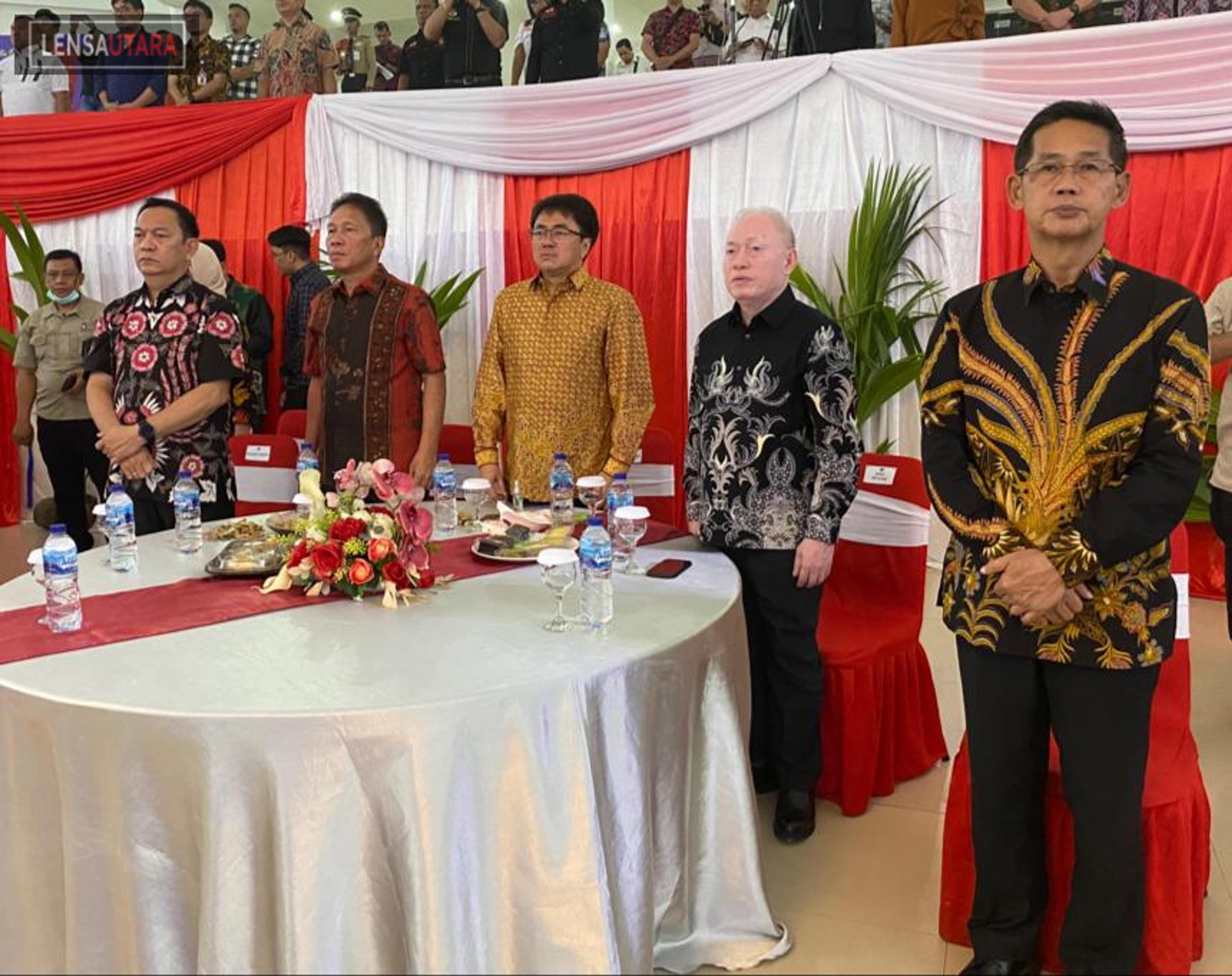Dialog Kebangsaan Bersama Menko Polhukam Mahfud MD, Walikota Hadir Dampingi Gubernur Sulut