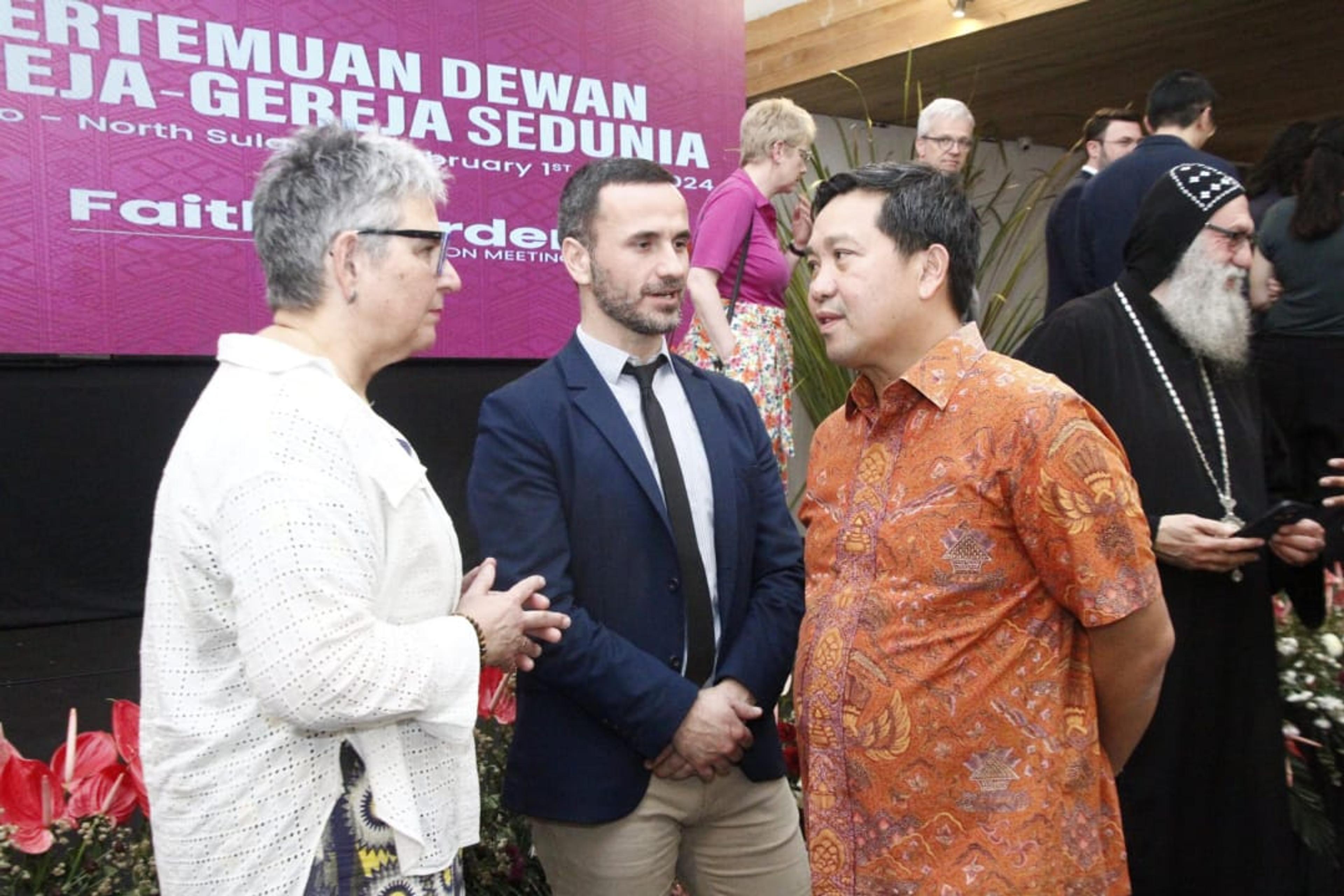 WCC Ditutup, Kandouw Promosikan Sulut ke Delegasi Berbagai Negara
