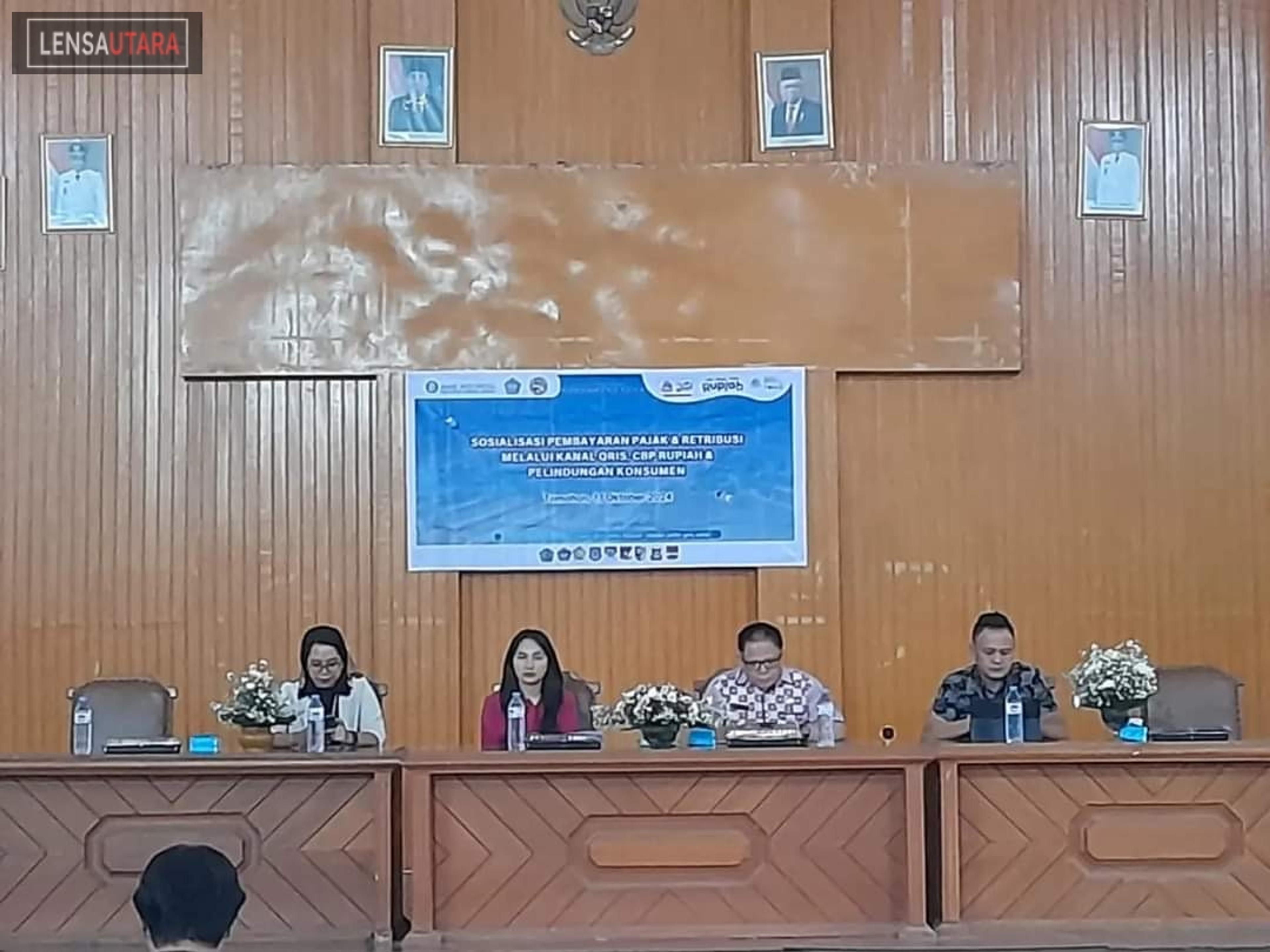 Pemkot Tomohon Gelar Sosialisasi Pembayaran Pajak dan Retribusi