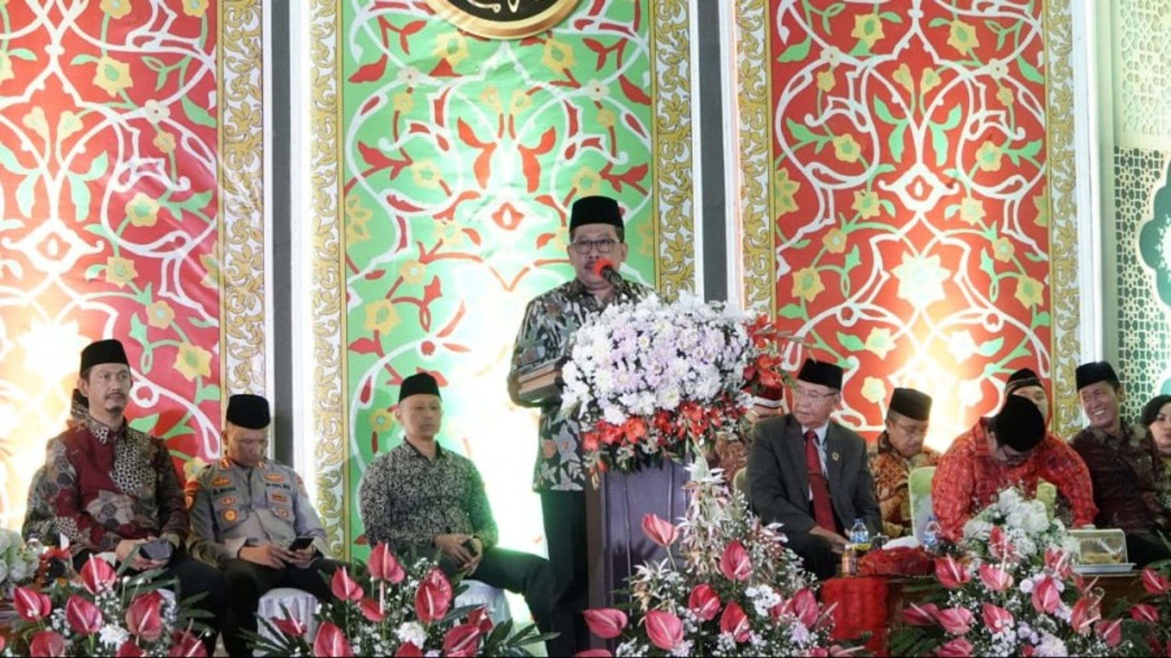 Wamenag RI: Sulut Negeri Indah dengan Ribuan Harmoni